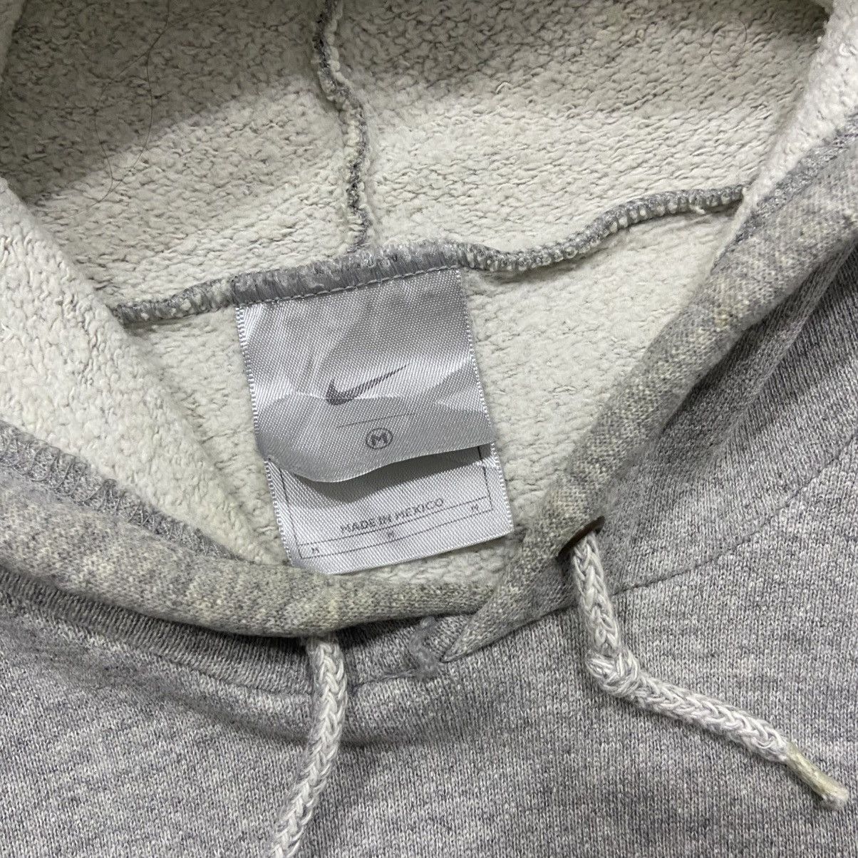Nike × Vintage Vintage Y2K Nike Center Swoosh Hoodie Size US M / EU 48-50 / 2 - 4 Thumbnail
