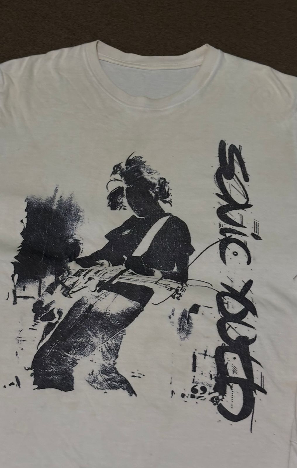 Band Tees Vintage Rare Sonic Youth shirt,dinosaur jr,nirvana,MBV Size US L / EU 52-54 / 3 - 4 Thumbnail