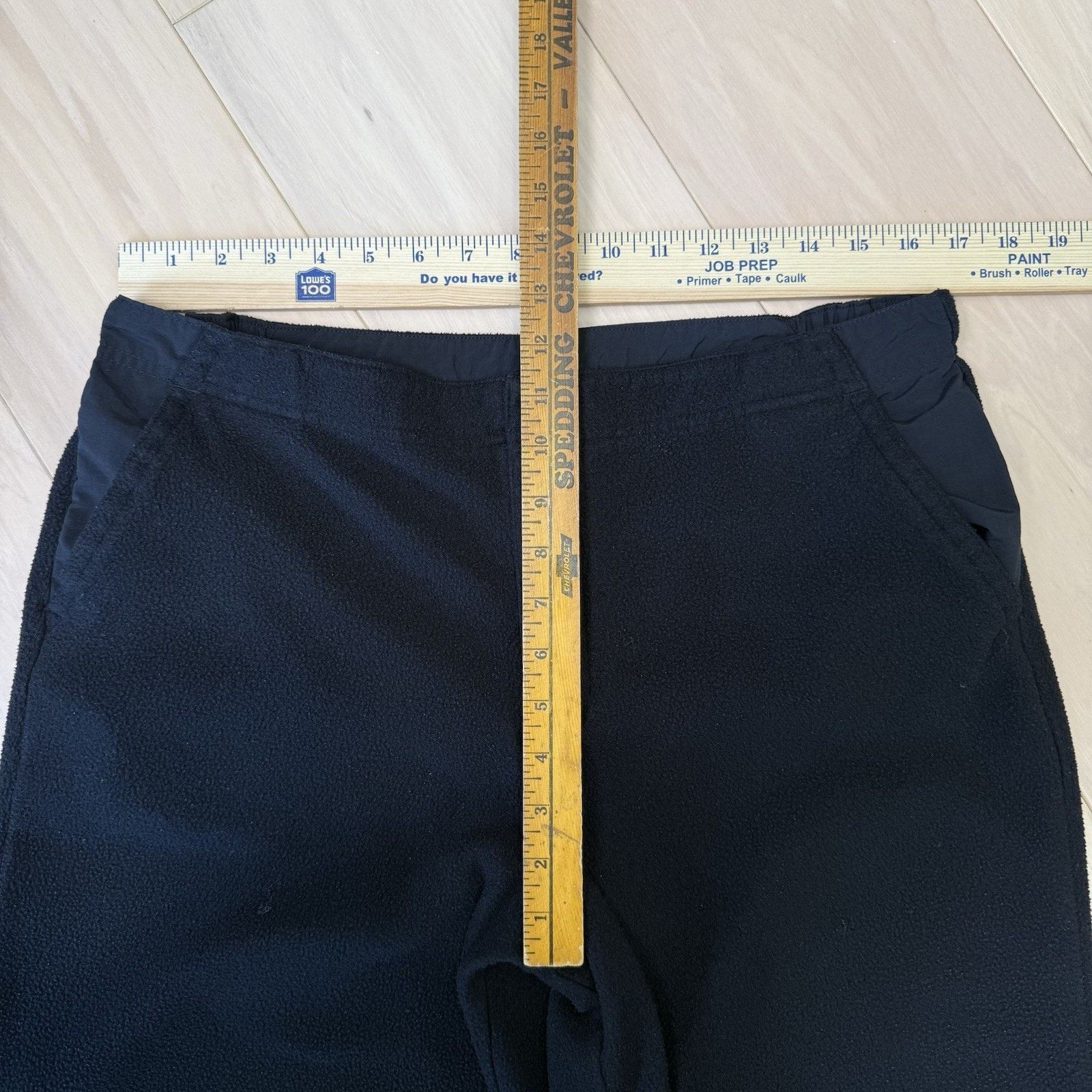 Patagonia Vintage Patagonia Snap T Fleece Pants Large Black 90s Size US 33 - 7 Thumbnail