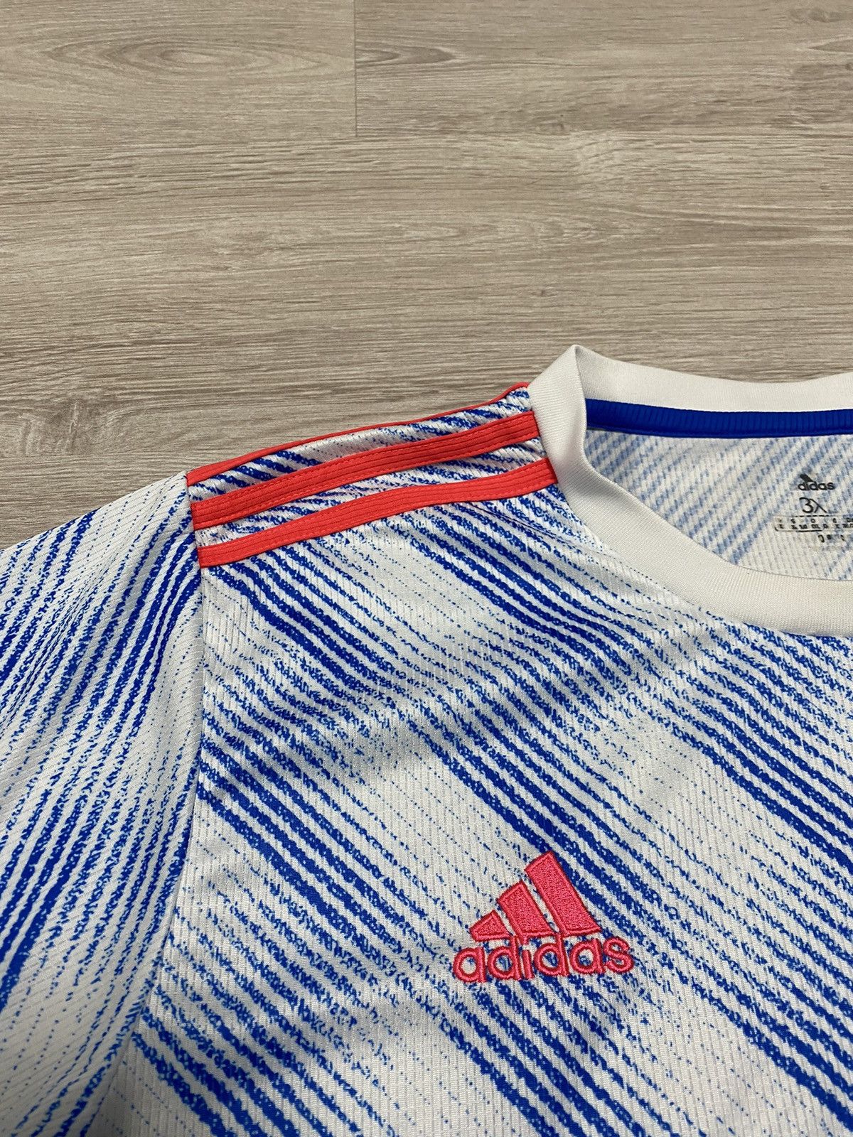 Adidas Adidas MU Manchester United Jersey 2019 away size XXL Size US XXL / EU 58 / 5 - 4 Thumbnail