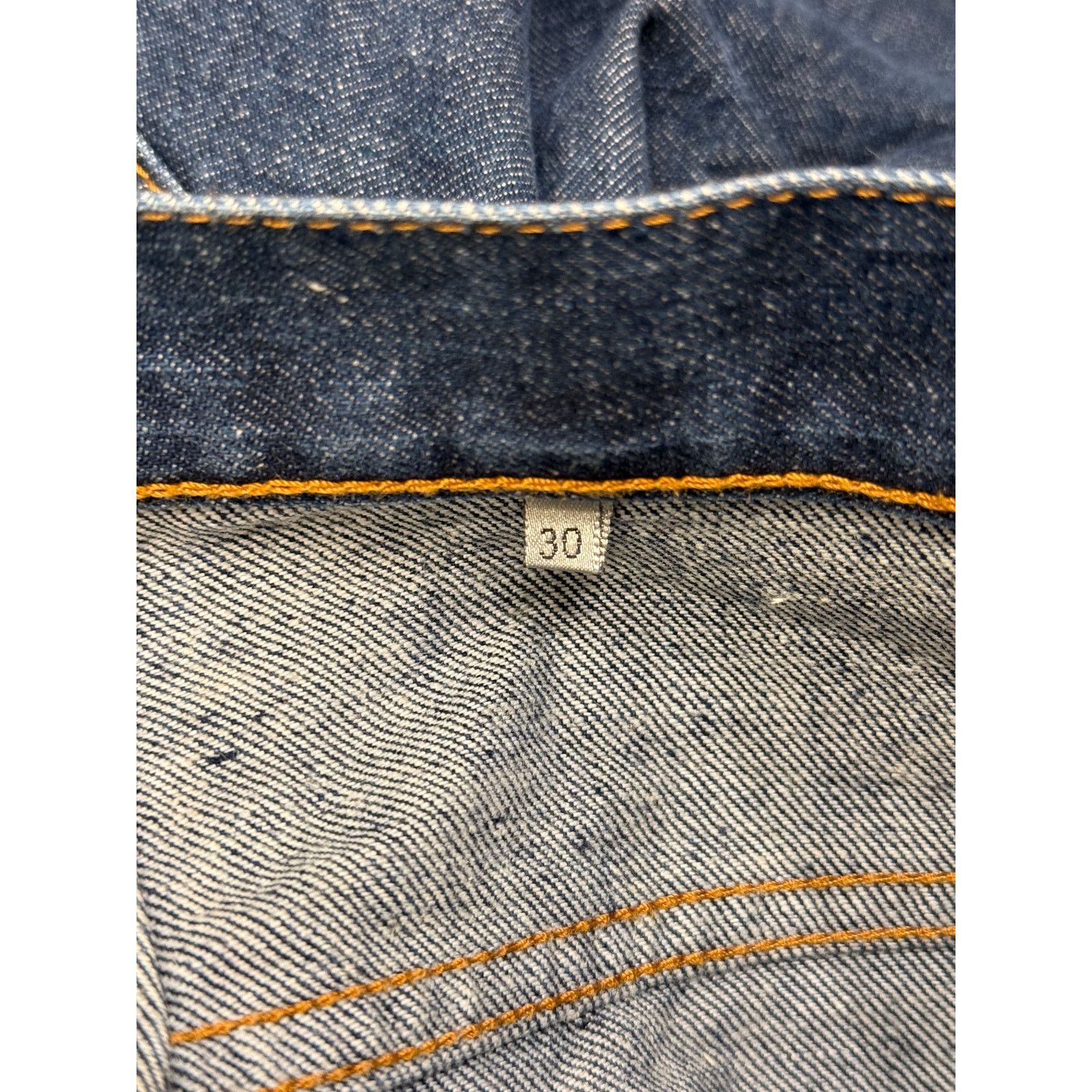 Dior 2000s Dior by Hedi Slimane raw jeans Size US 30 / EU 46 - 8 Thumbnail