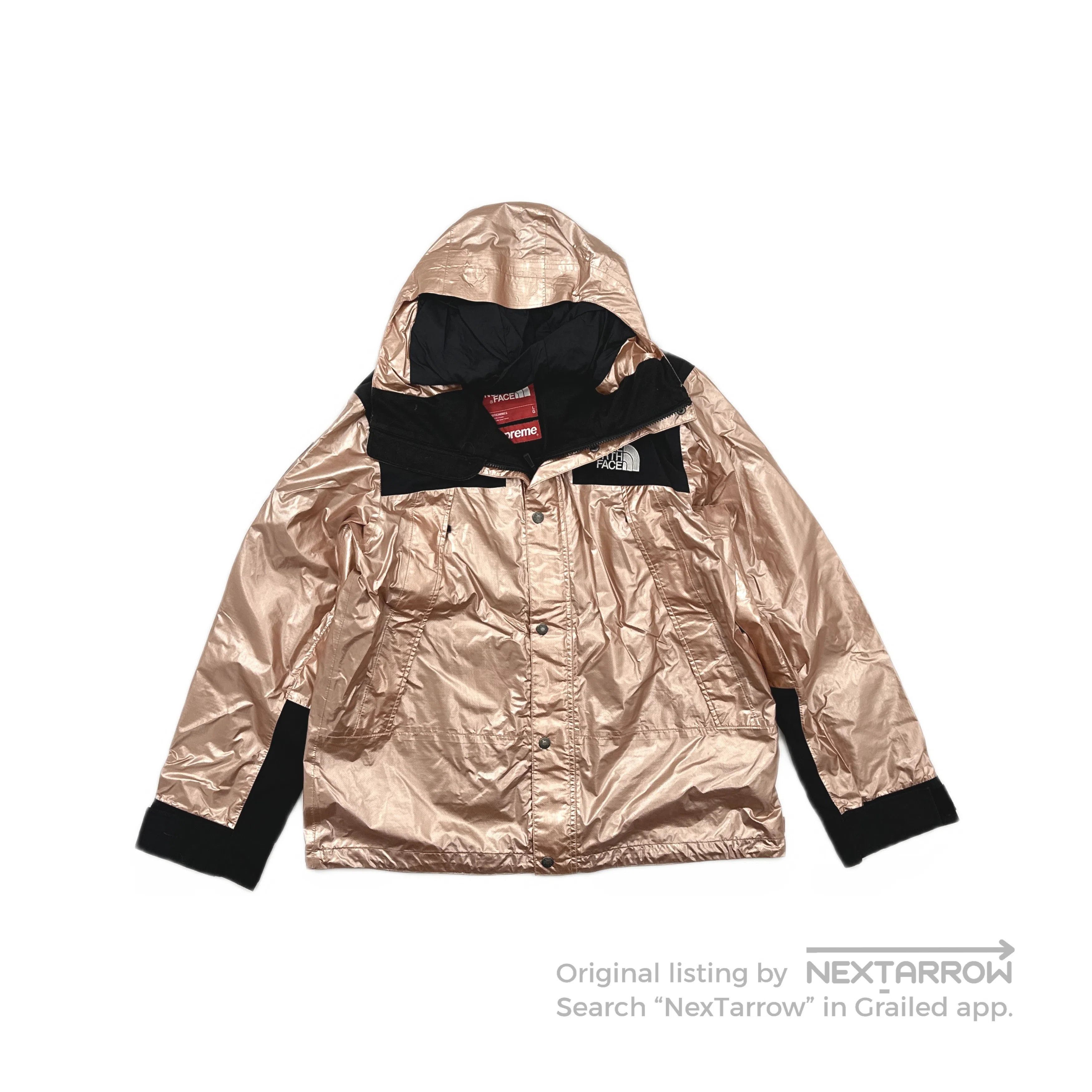 Supreme × The North Face Supreme x TNF Corduroy Mountain Parka (S 