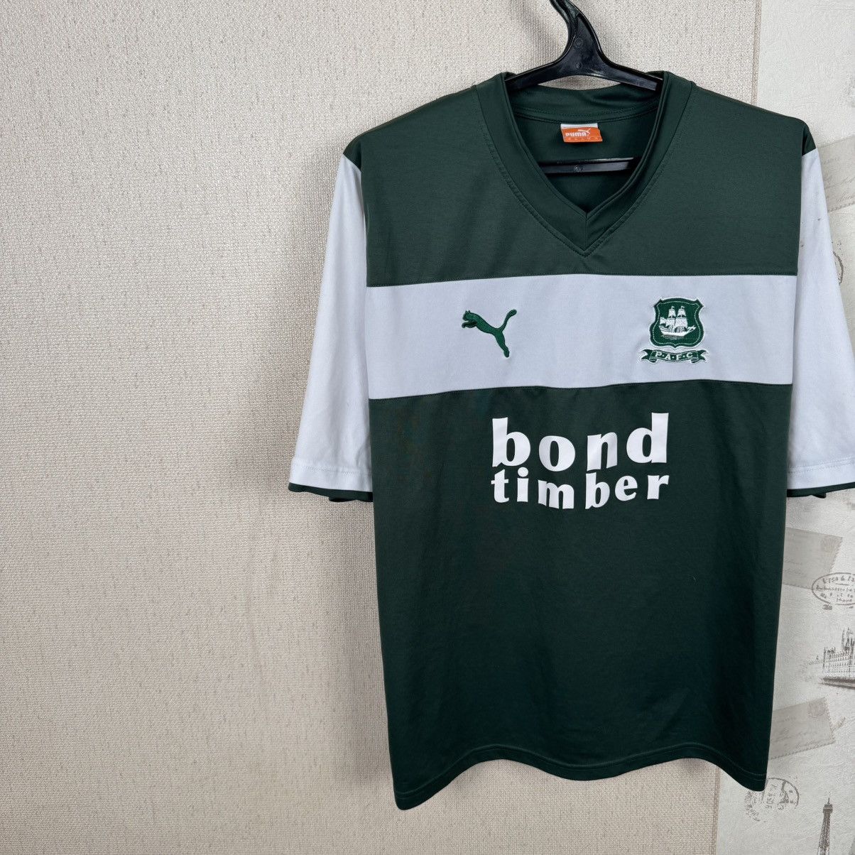 Puma Puma Plymouth Argyle Jersey 2012/2013 Home Football Soccer Size US XL / EU 56 / 4 - 5 Thumbnail