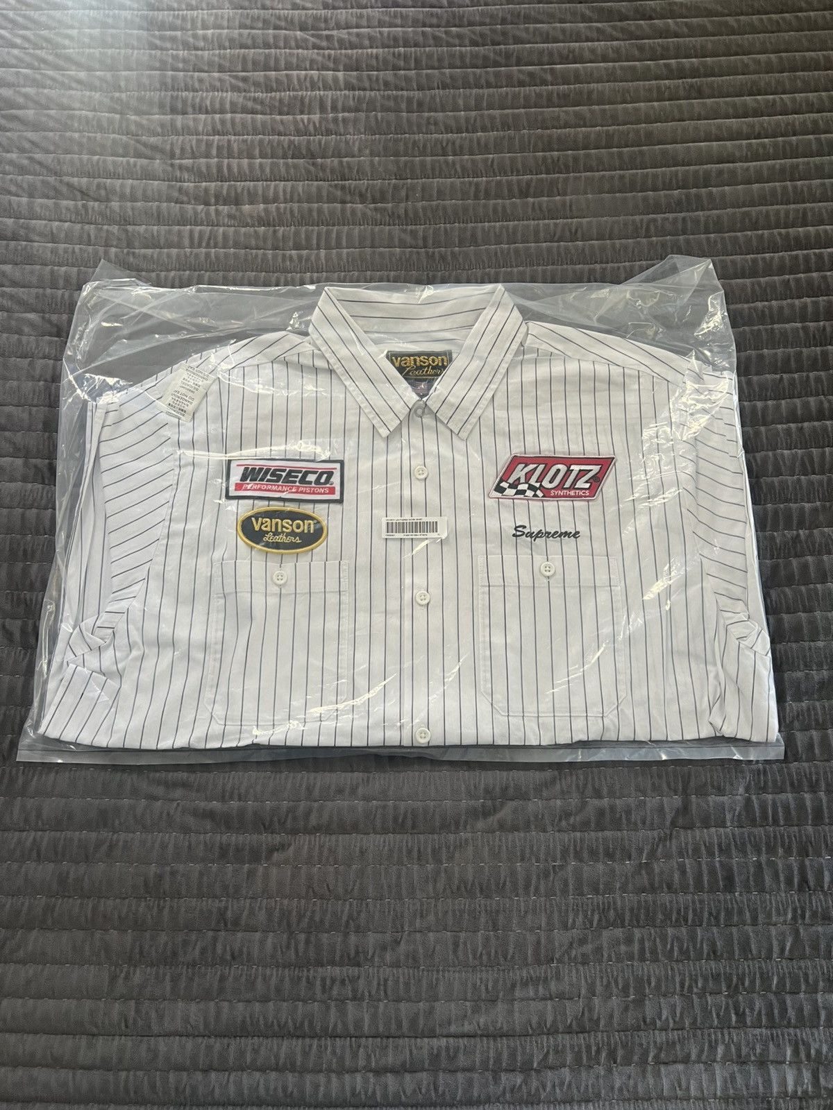 Supreme × Vanson Leathers Supreme Vanson Leathers SS Work Shirt