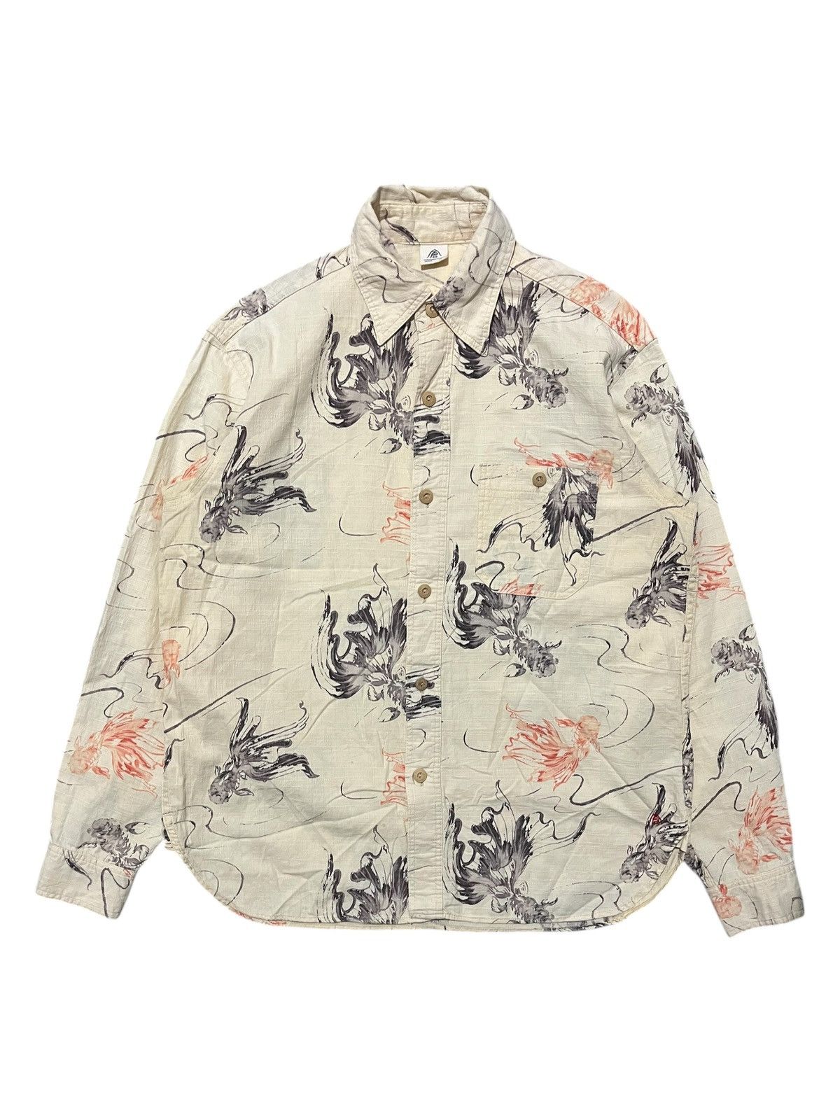 Japanese Brand 2000s Kurashiki Kojima by Eternal Souvenir Hawaiian Shirt Size US M / EU 48-50 / 2 - 1 Thumbnail