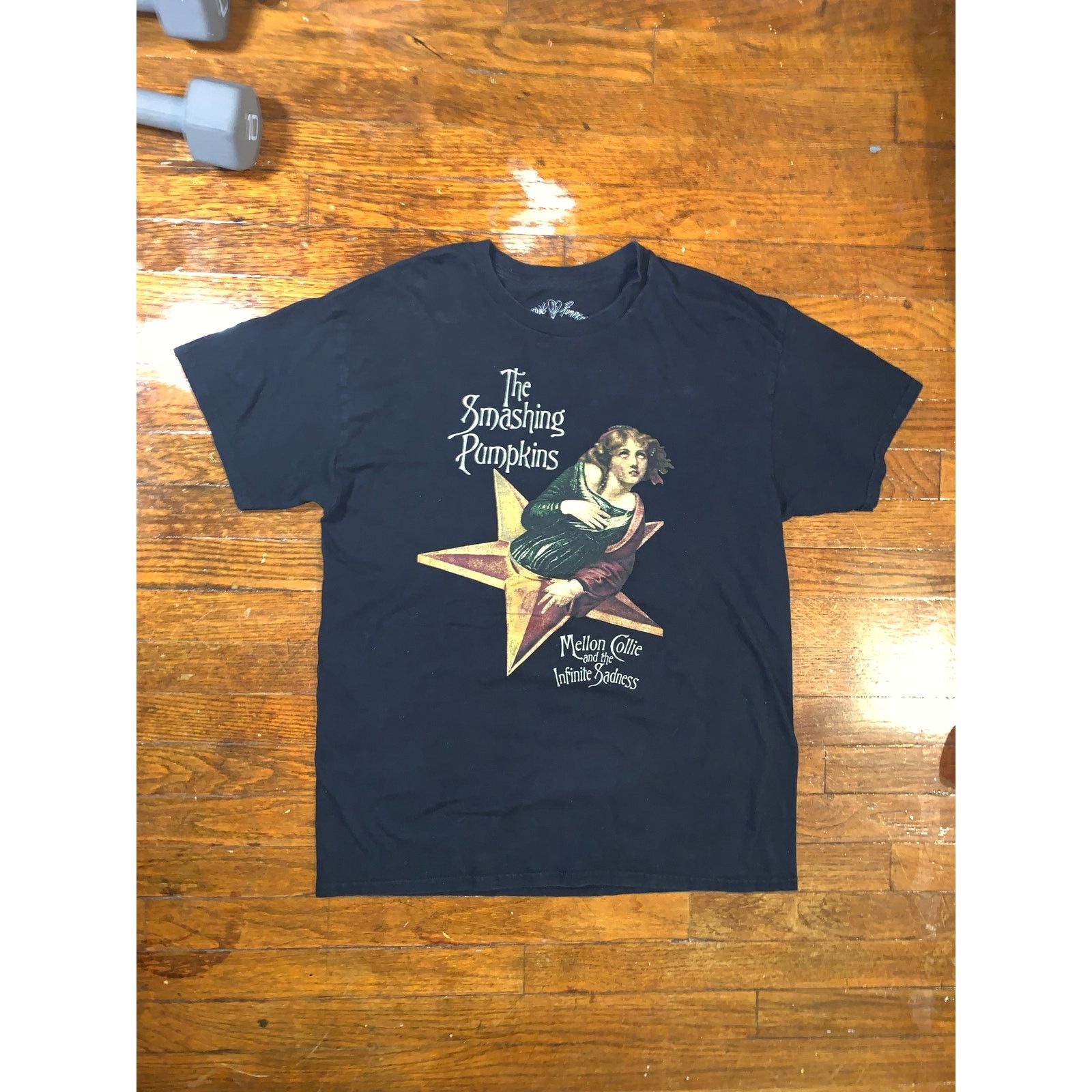 Band Tees × Other Smashing Pumpkins Mellon Collie Star Girl T Shirt Large Size US L / EU 52-54 / 3 - 2 Thumbnail