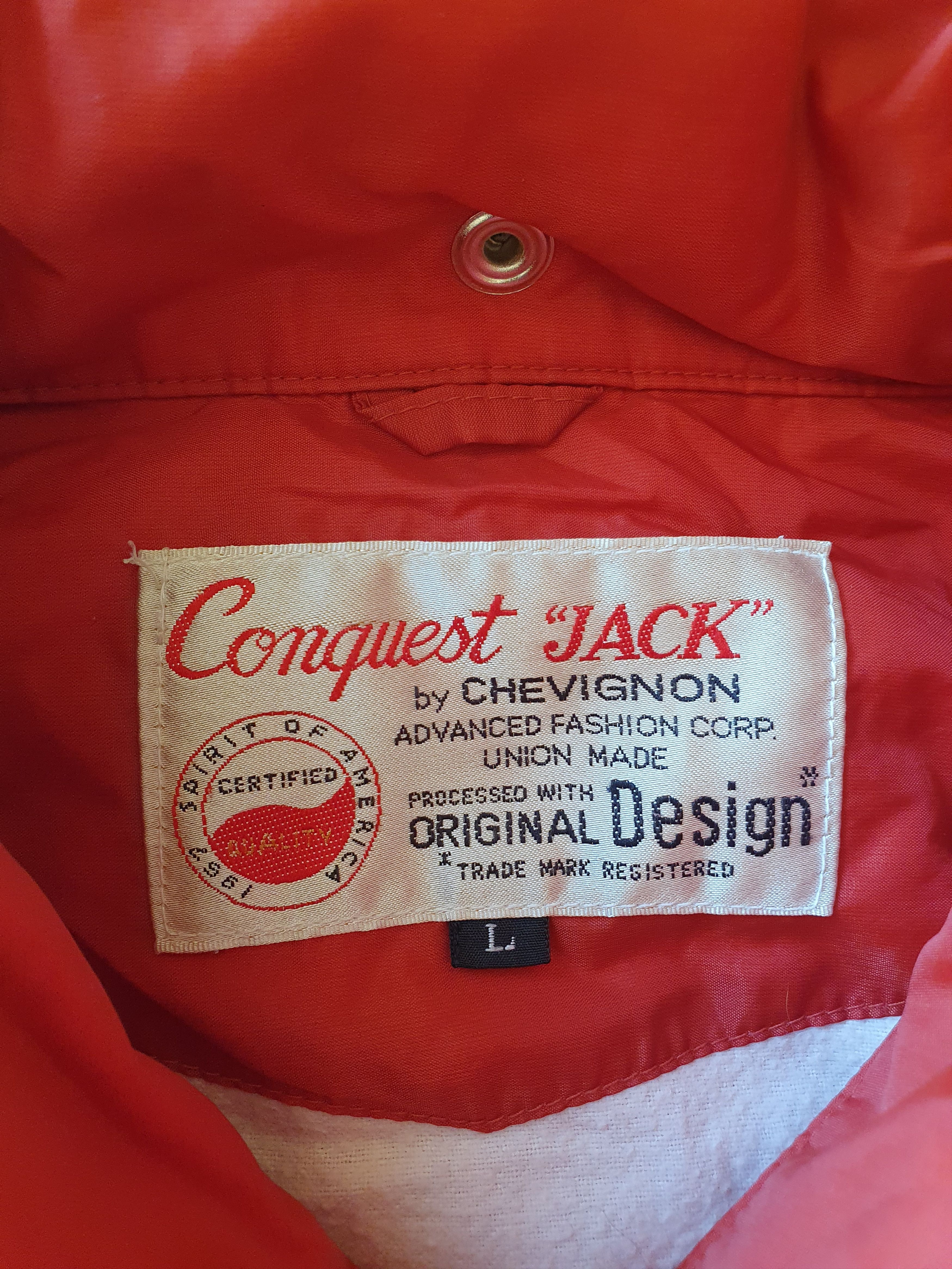 Chevignon × Vintage Chevignon Conquest 'Jack' Jacket Roadster’s Union Made L Size US L / EU 52-54 / 3 - 2 Thumbnail