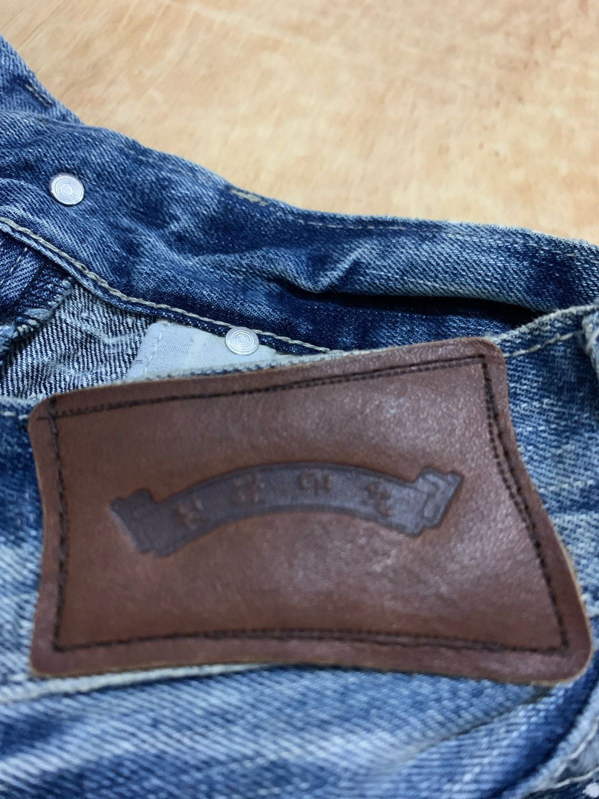 If Six Was Nine × Japanese Brand × Le Grande Bleu (L.G.B.) Distressed Denim Painter Ifsixwasnine Lgb Style Size US 28 / EU 44 - 5 Thumbnail