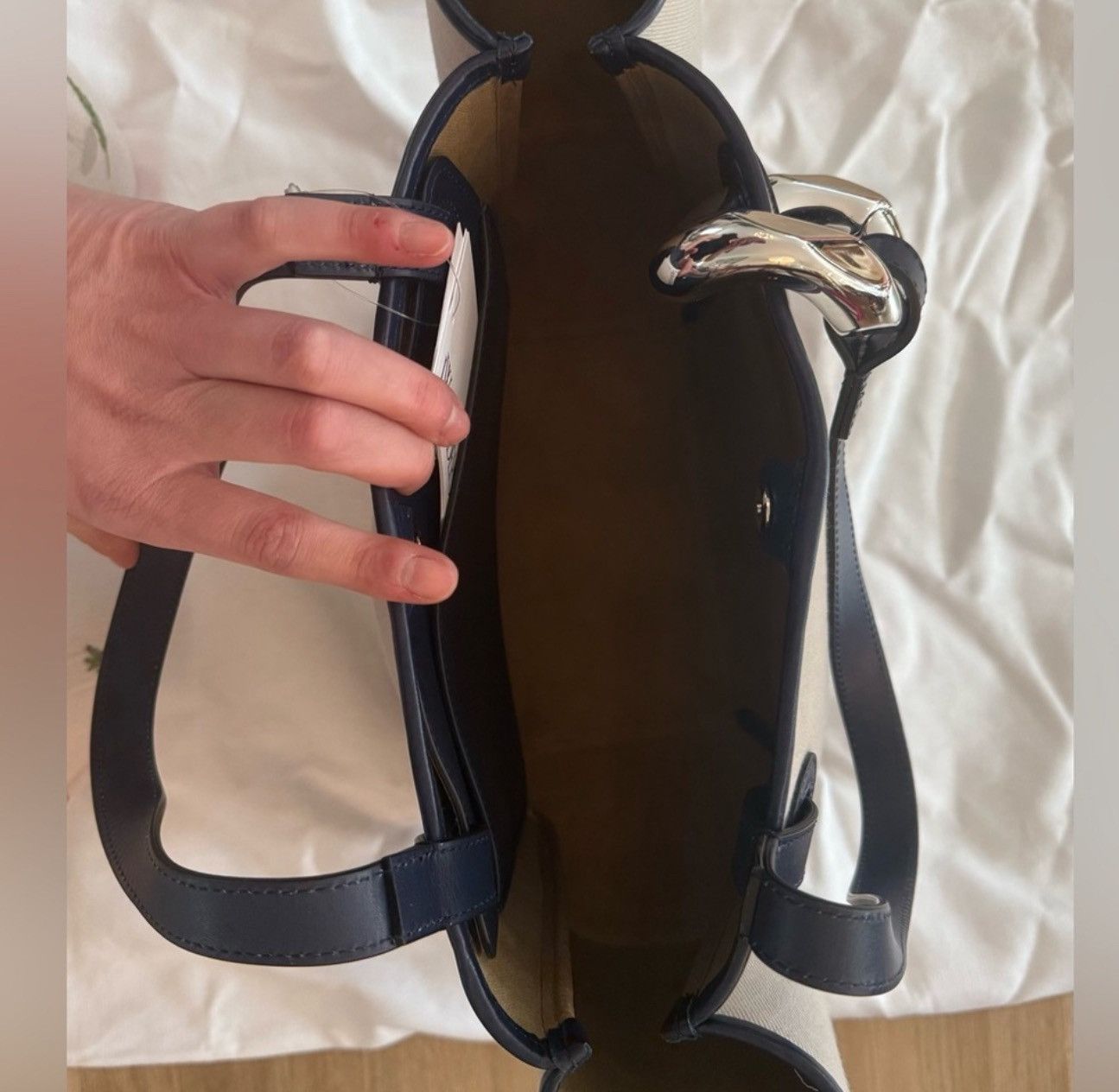 JW Anderson The JWA Corner Tote Size ONE SIZE - 5 Thumbnail