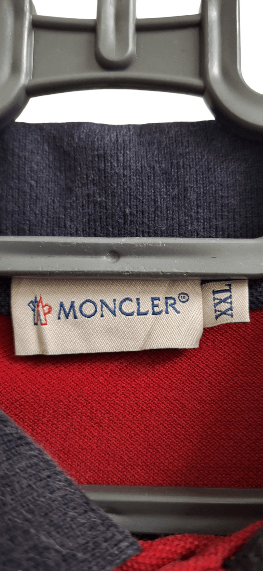 Moncler Moncler Polo Size US XXL / EU 58 / 5 - 7 Thumbnail
