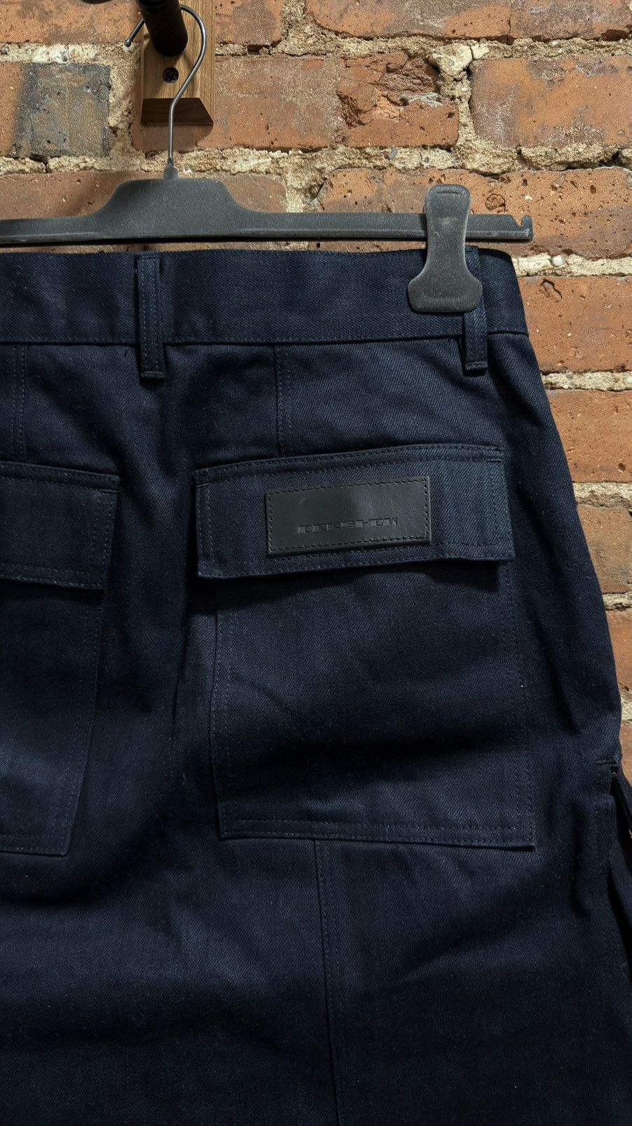 Rick Owens Rick Owens cargo short japan selvedge denim Size US 30 / EU 46 - 3 Thumbnail