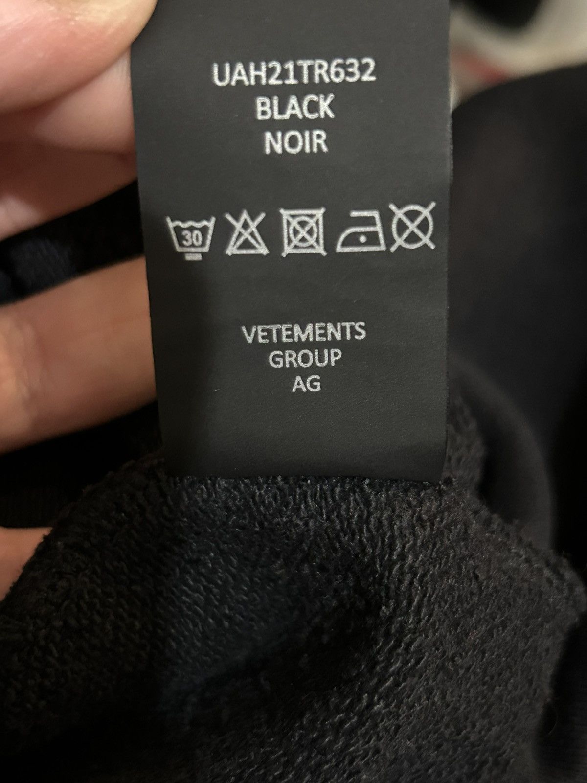 Vetements Vetements World Tour Life After Death Hoodie *RARE* Size US M / EU 48-50 / 2 - 11 Thumbnail