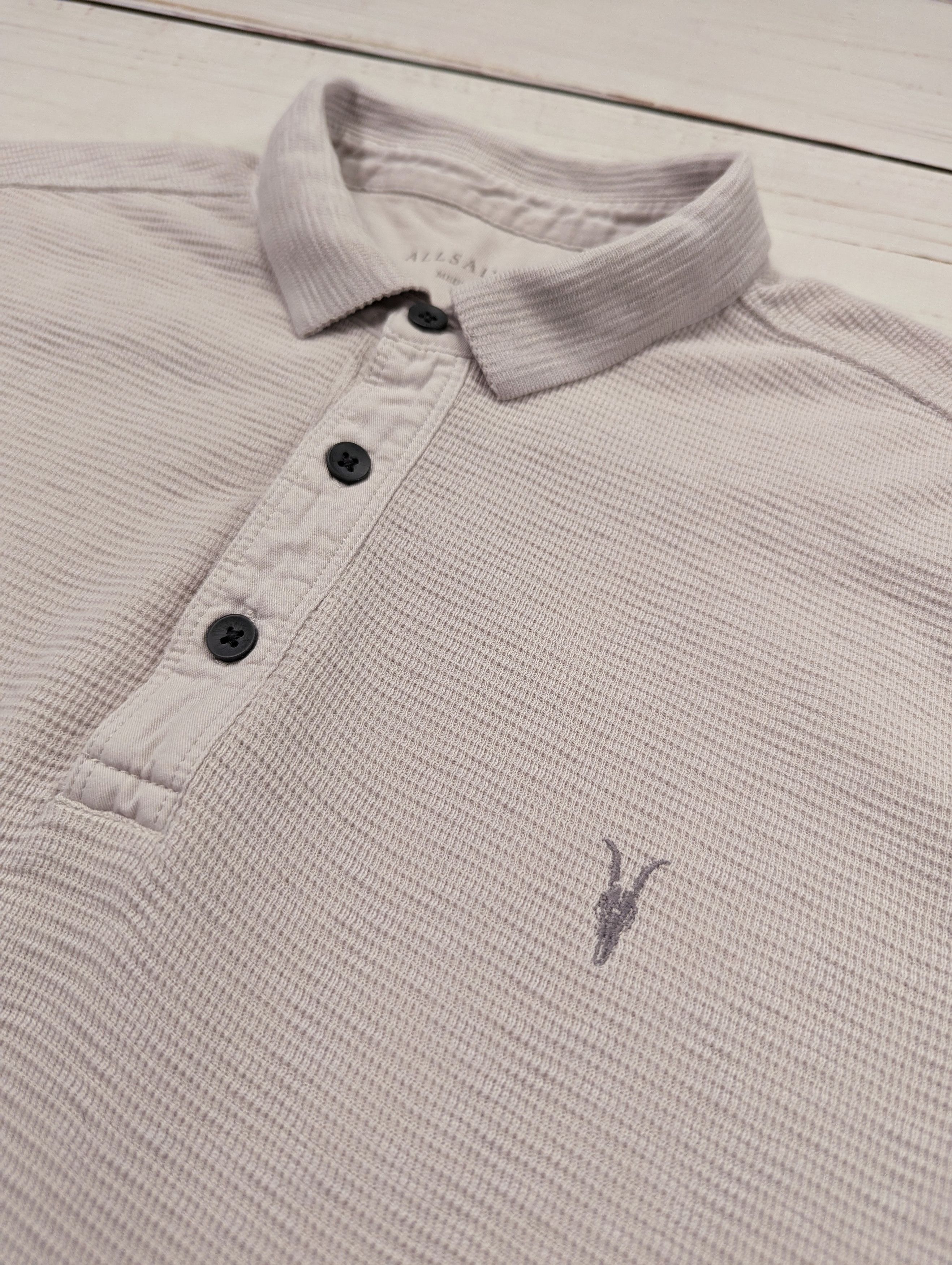 Allsaints AllSaints Clash SS Polo Shirt size M t-shirt All Saints Size US M / EU 48-50 / 2 - 5 Thumbnail