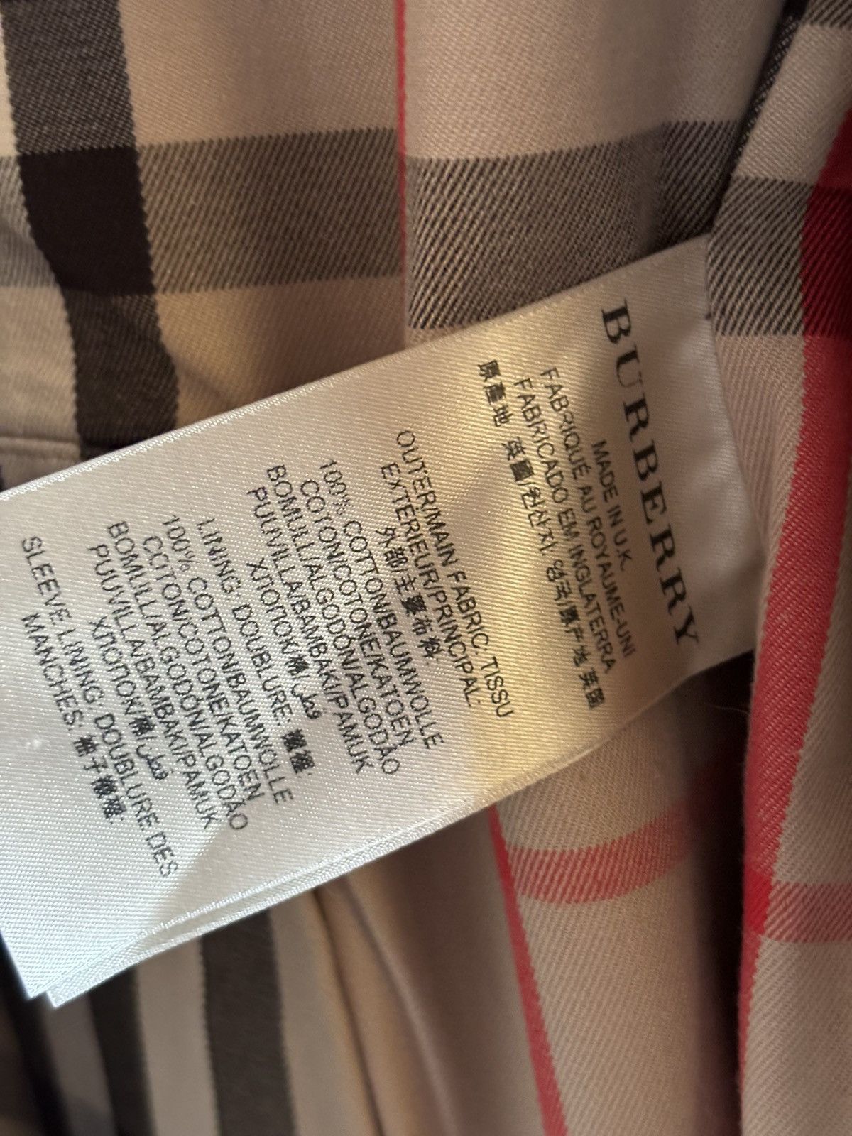 Burberry Burberry Westminster Heritage Trench Coat Size US M / EU 48-50 / 2 - 7 Thumbnail