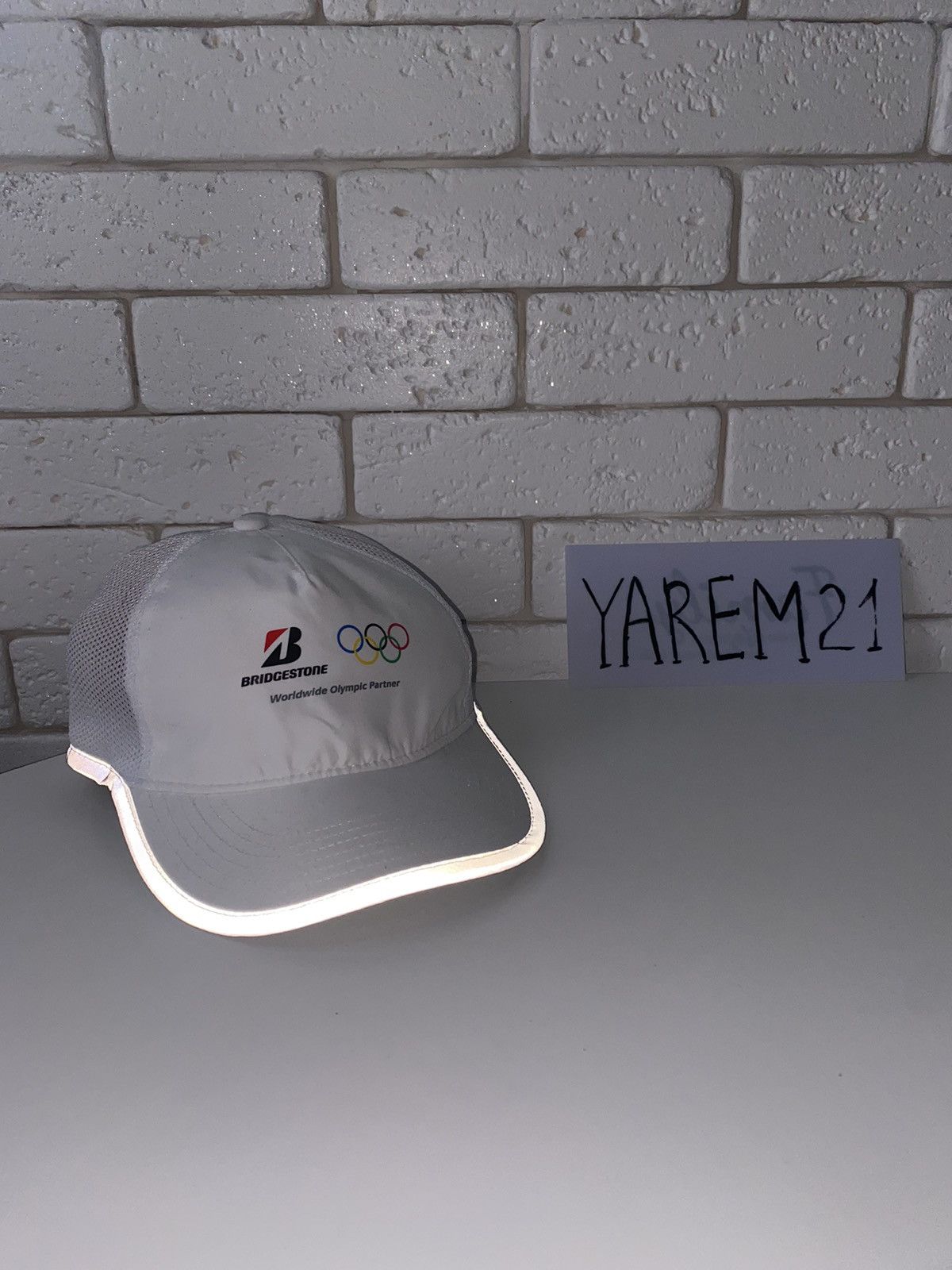 Other Bridgestone worldwide cap hat Size ONE SIZE - 2 Thumbnail