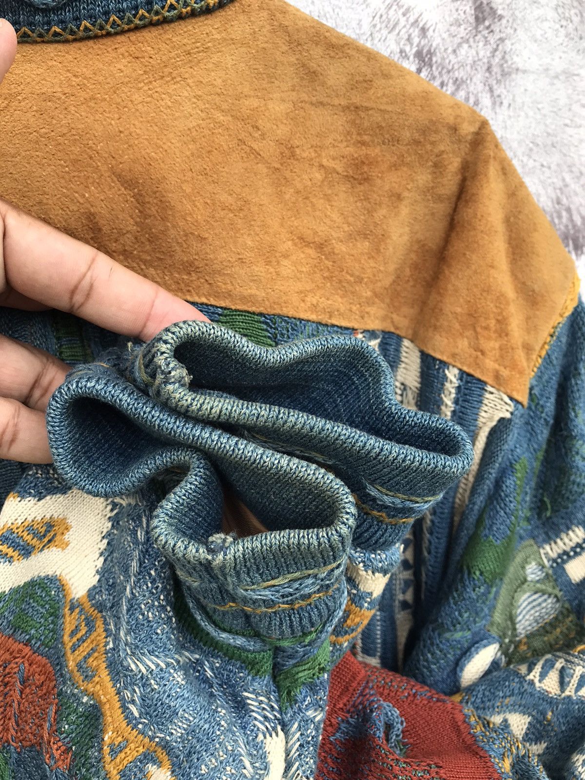 Coogi × Vintage Vintage coogi lining jacket Size US M / EU 48-50 / 2 - 8 Thumbnail