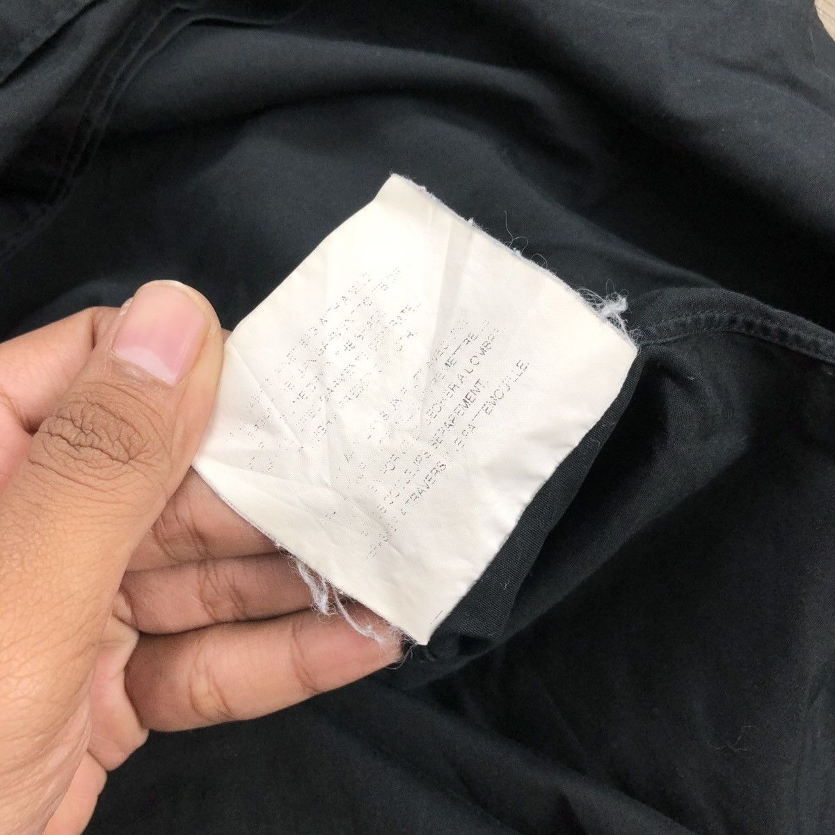 Comme des Garcons × Comme des Garcons Homme × Junya Watanabe AW09 Junya Watanabe Comme des Garcons Man CDG Black Shirt Size US XS / EU 42 / 0 - 11 Thumbnail