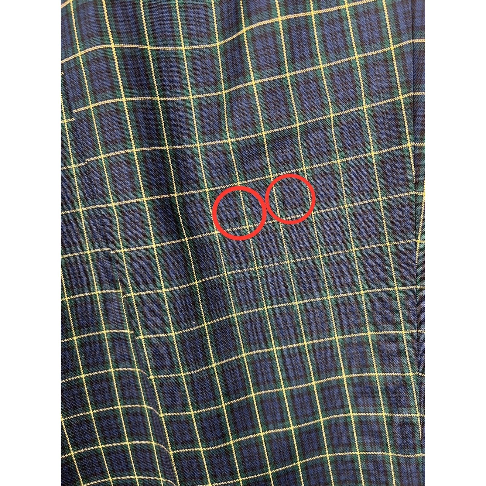 Pendleton Vintage Pendleton Pants Womens 16 Blue Plaid Wool Pleated Ta Size 32" / US 10 / IT 46 - 8 Thumbnail