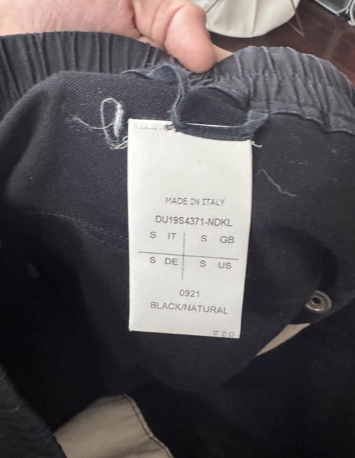 Rick Owens Rick Owens Pusher “Oreo” Pants from SS19 Size US 32 / EU 48 - 7 Thumbnail