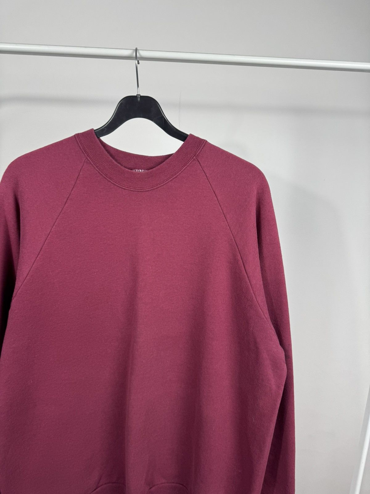 Fruit Of The Loom Vintage Screen Stars Blank Crewneck Sweatshirt Made in USA Size US XL / EU 56 / 4 - 3 Thumbnail