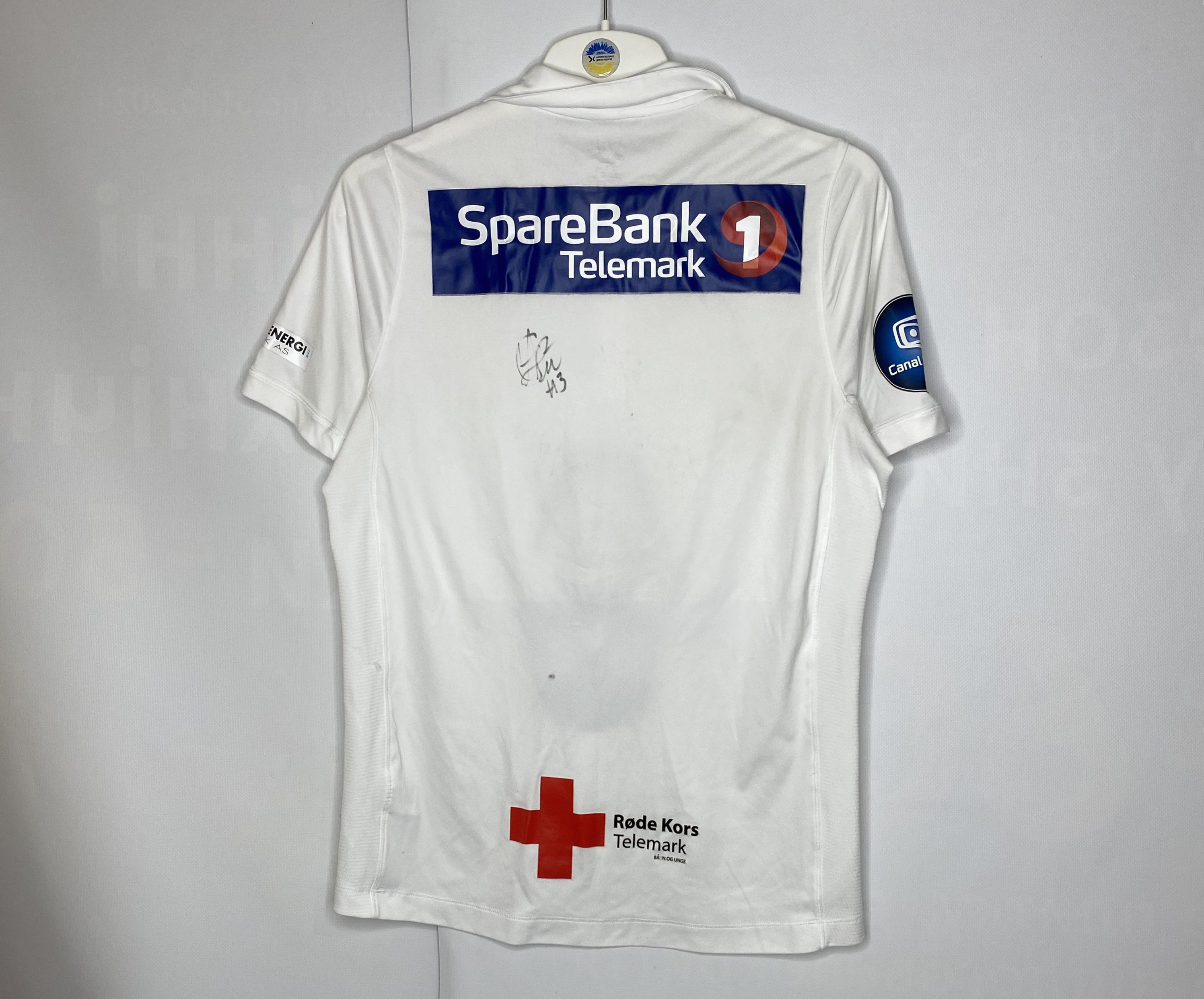 UEFA × Warrior ODDS BK ODD 2014 2015 HOME FOOTBALL SHIRT SOCCER JERSEY Size US S / EU 44-46 / 1 - 2 Thumbnail