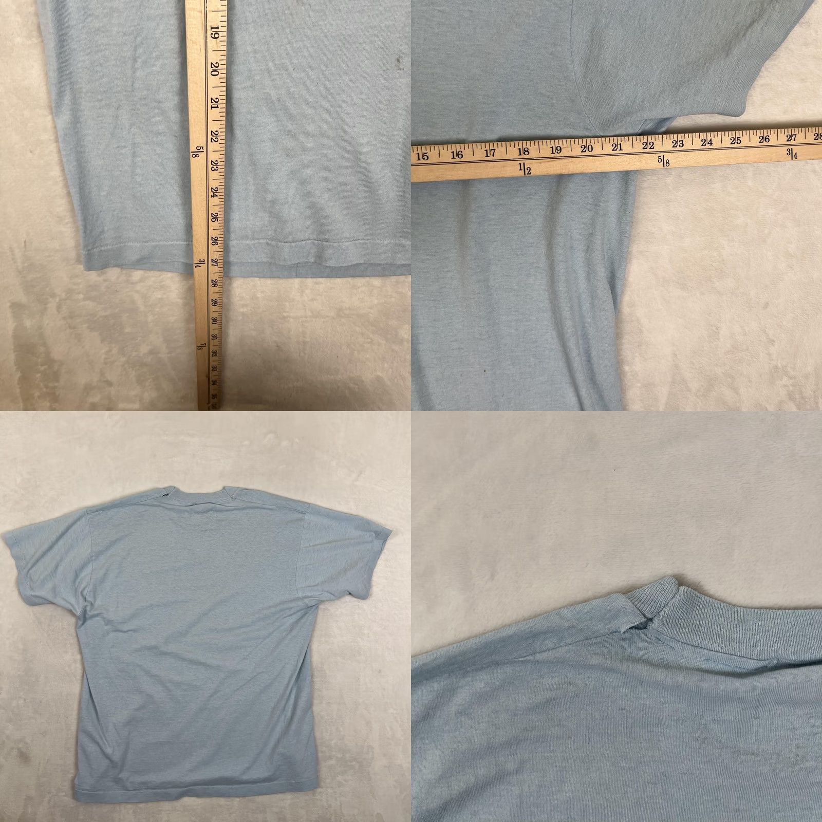 Vintage VINTAGE Fresno Guitar Society T-Shirt Mens XL Blue Screen Stars Best Shirt Men XL Blue Guitar Society Graphic Print 90s Theme Best Size US XL / EU 56 / 4 - 8 Thumbnail