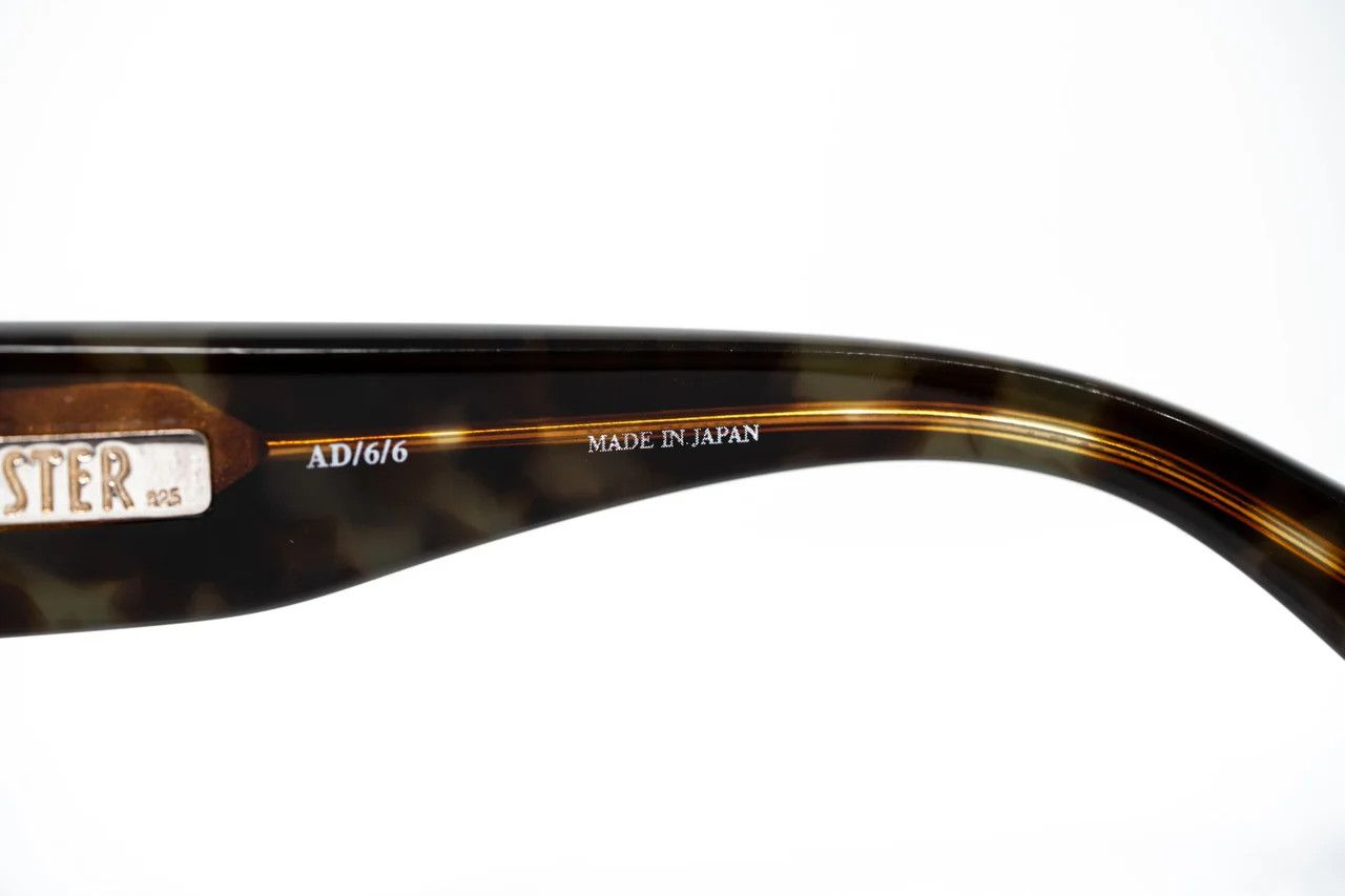 Ann Demeulemeester Ann Demeulemeester Sunglasses Oversized Black and Brown Size ONE SIZE - 7 Thumbnail