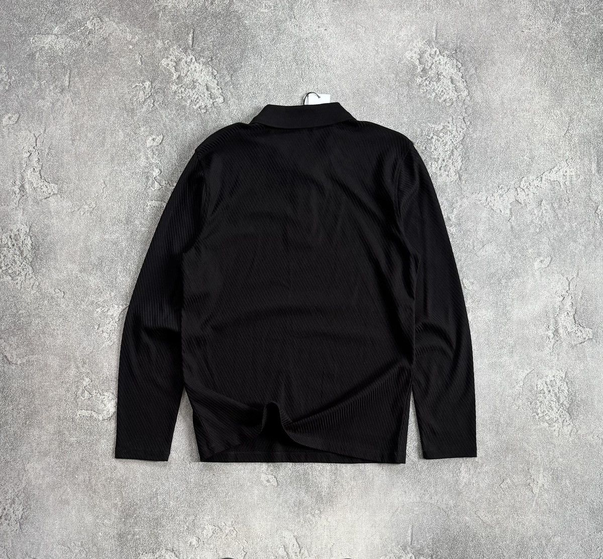 Reiss NEW Reiss M/size Chester LS textured polo long sleeve jumper Size US M / EU 48-50 / 2 - 11 Thumbnail