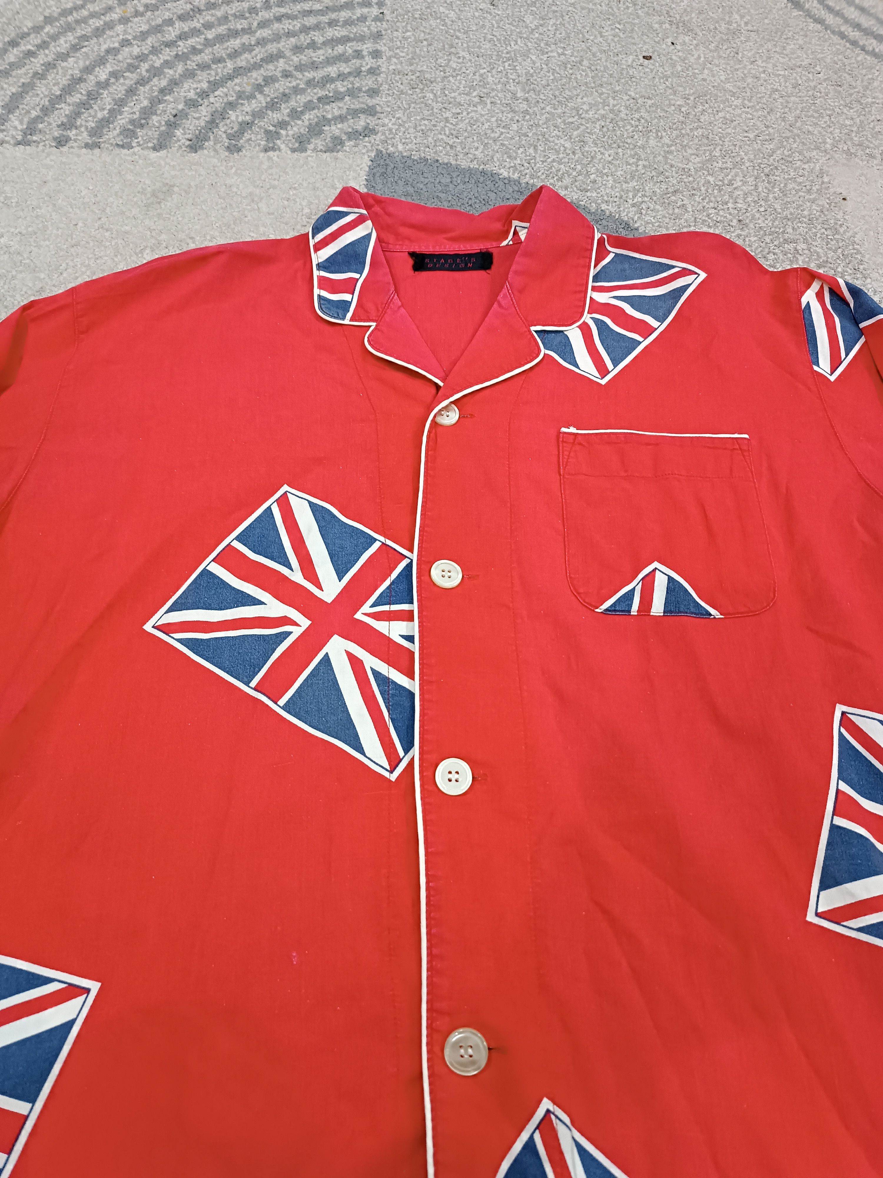 Japanese Brand UNION JACK FLAG PANJAMA Size US L / EU 52-54 / 3 - 3 Thumbnail
