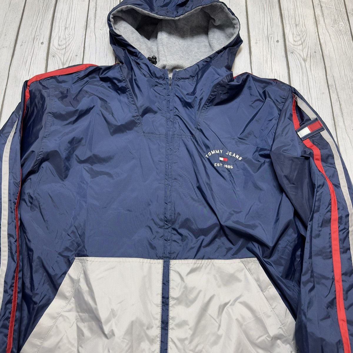 Vintage Tommy Jeans reversible jacket