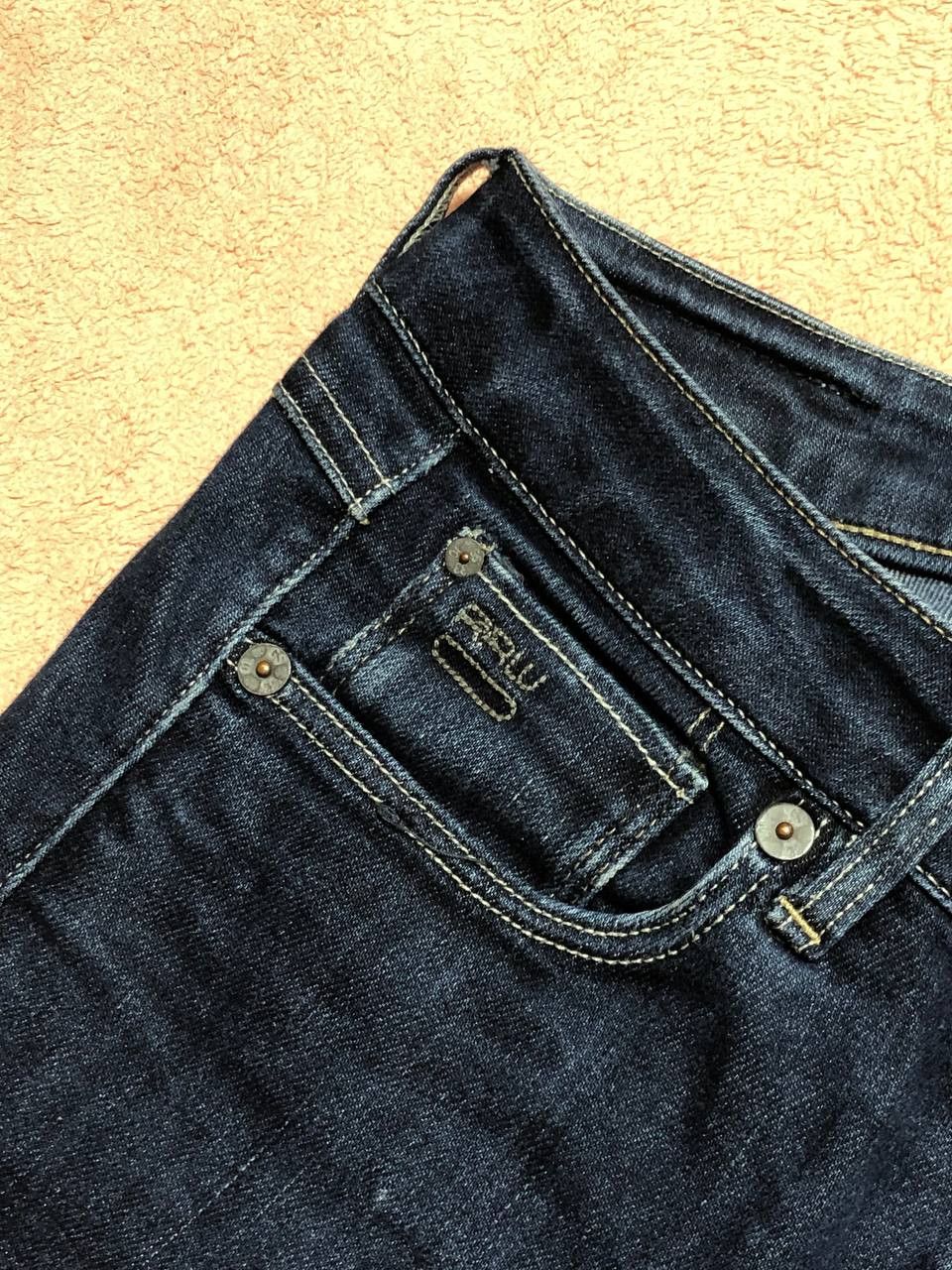 G-Star Vintage G-Star Raw 3301 blue jeans Y2K streetwear Size 26" / US 2 / IT 38 - 5 Thumbnail