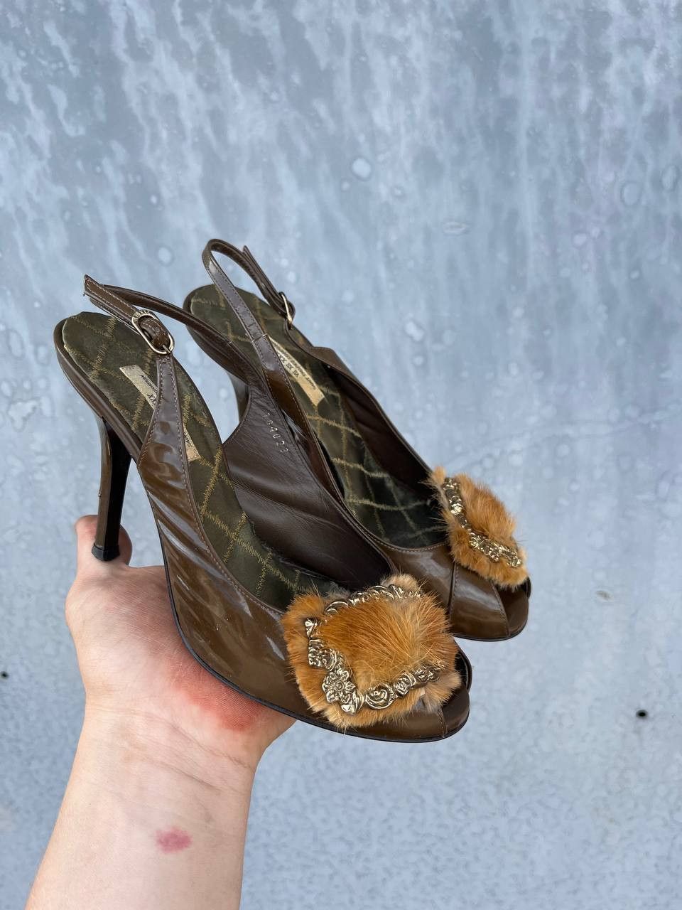 Hysteric Glamour × If Six Was Nine × Japanese Brand Vintage As 98 Guidi style Leather Faded Shoes Made in Japan Size US 4.5 / IT 34.5 - 8 Thumbnail