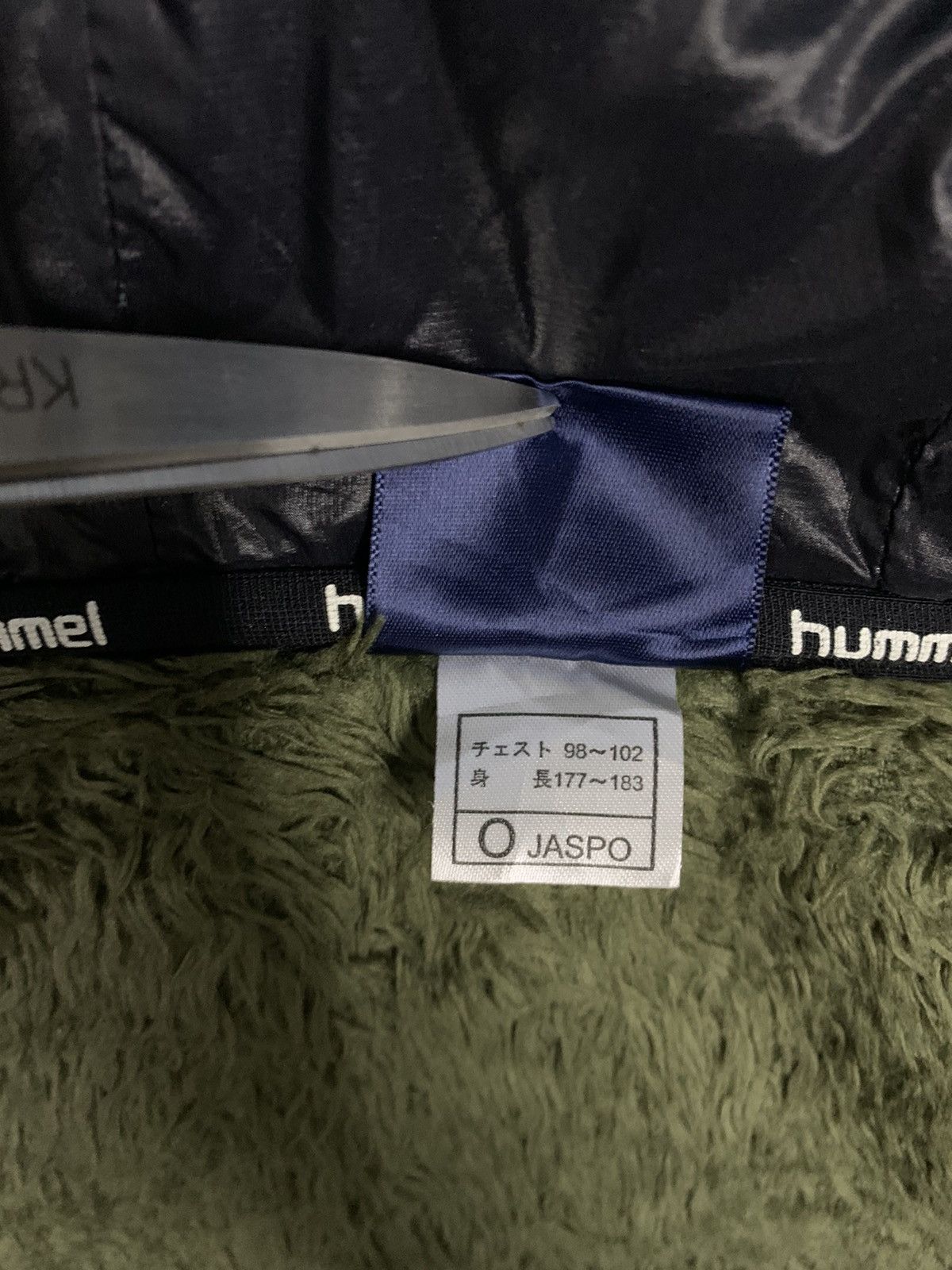 Hummel × Willy Chavarria Vintage Hummel Embroidered Logo Fleece Hooded Jacket Size US M / EU 48-50 / 2 - 20 Thumbnail
