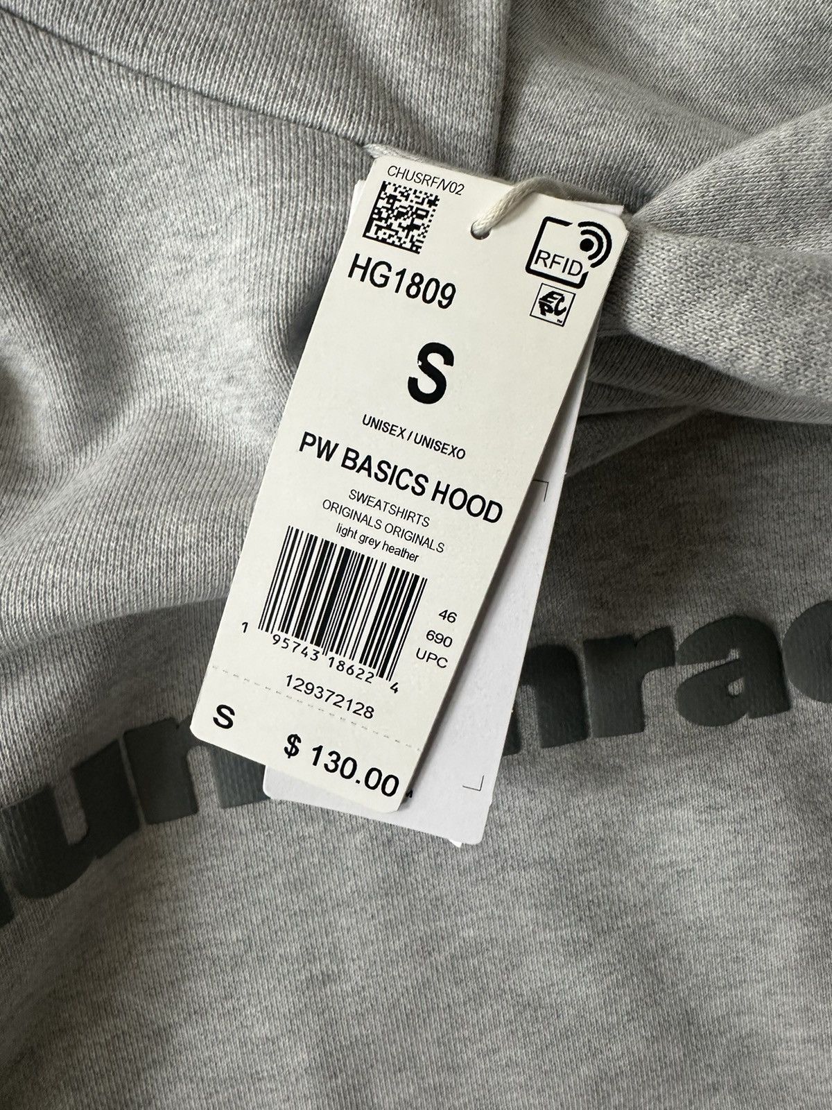 Adidas × Pharrell Adidas Humanrace Hooded Sweatshirt Size US S / EU 44-46 / 1 - 7 Thumbnail