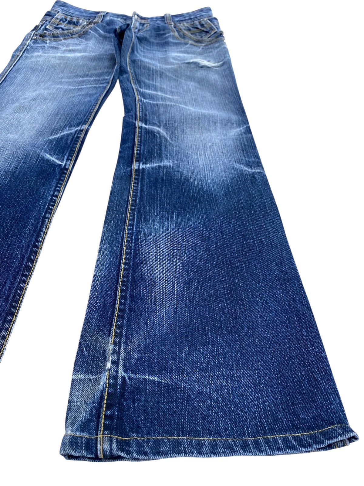 Nicole Club Nicole Club Brand Thunder Wash Style Back Double Waist Size US 30 / EU 46 - 8 Thumbnail