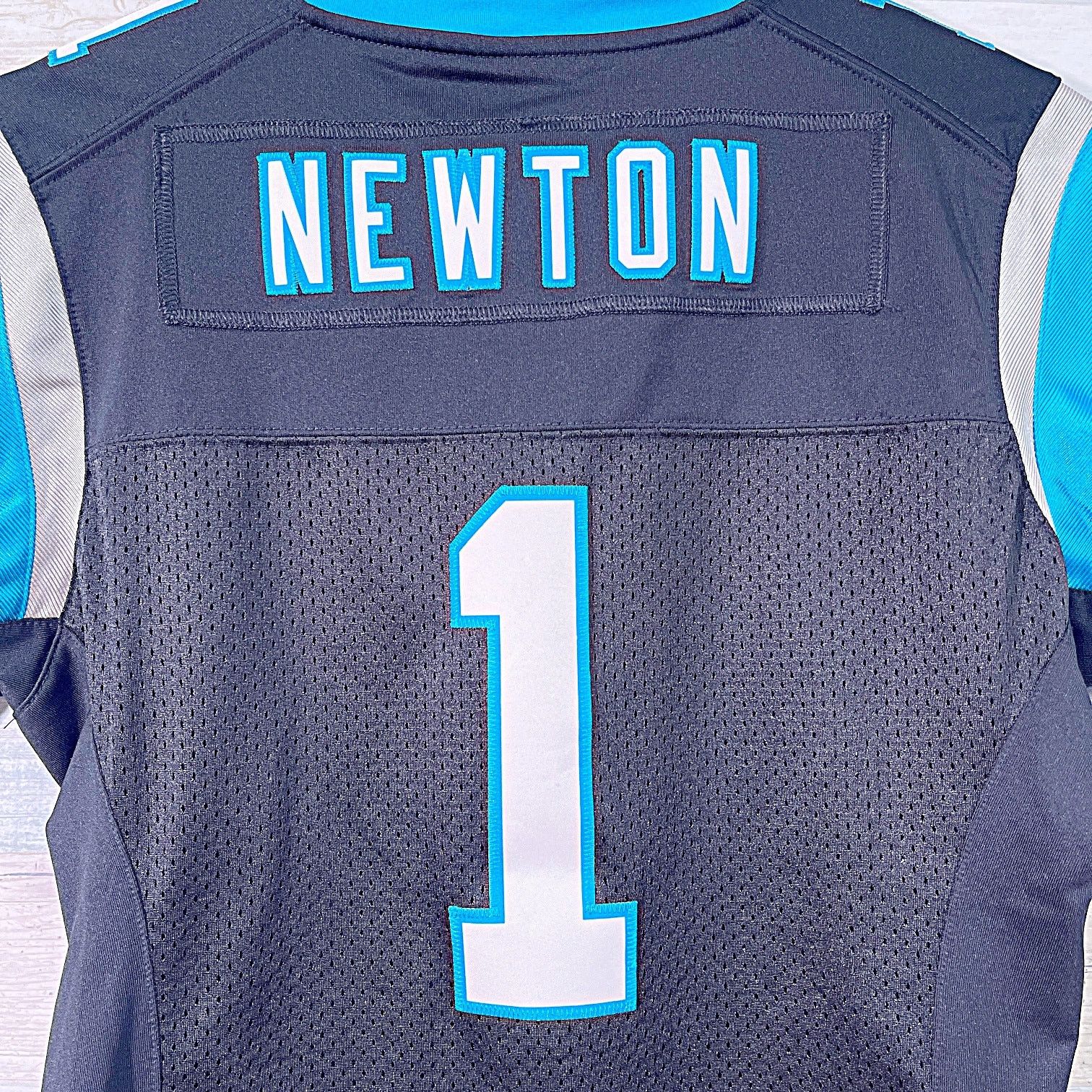 NFL CAM NEWTON Carolina Panthers Stitched Jersey Womens Small Size S / US 4 / IT 40 - 7 Thumbnail