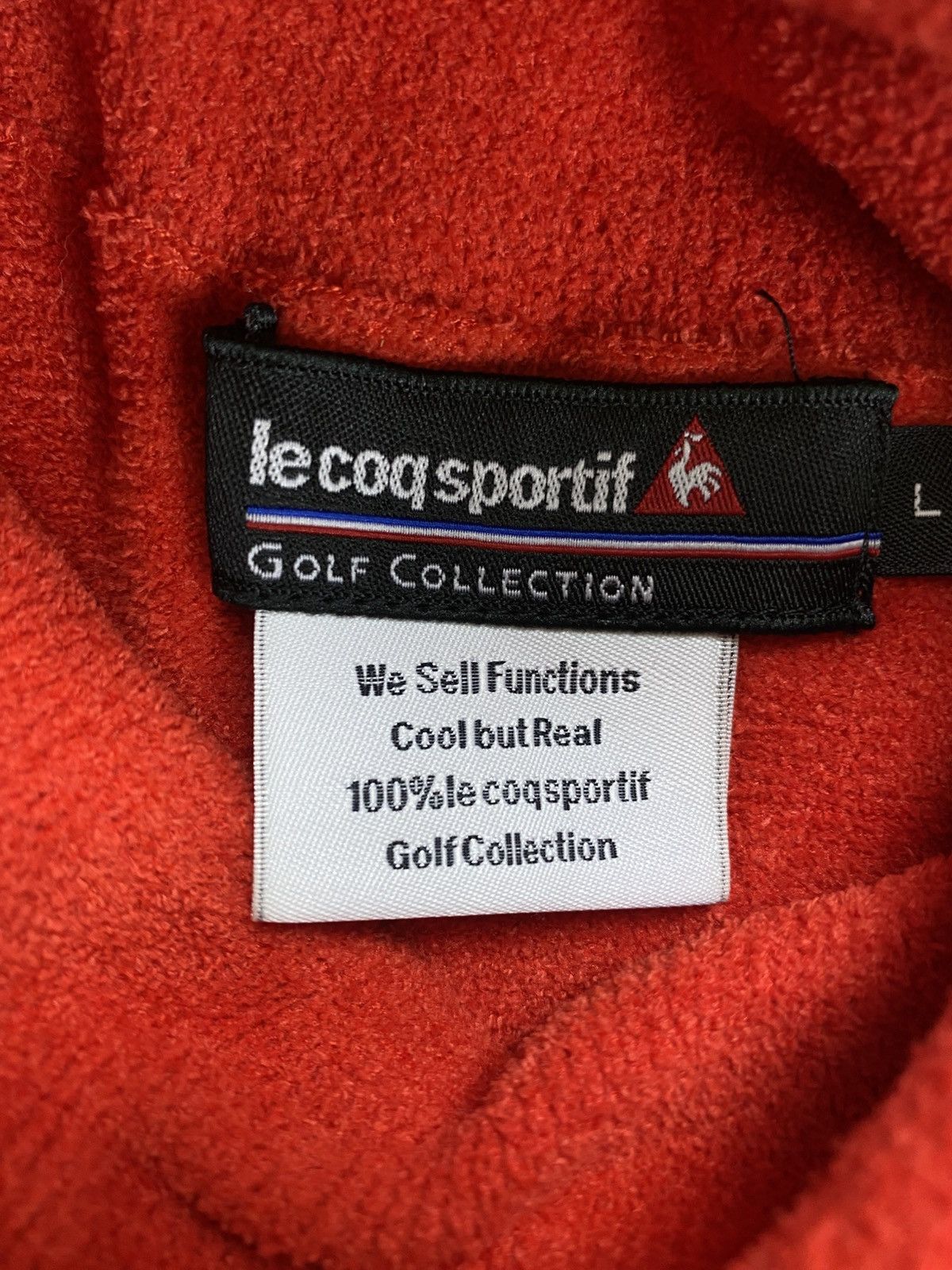 Japanese Brand × Le Coq Sportif × Vintage Vtg Le Coq Sportif Golf Collection Longsleeve Sweatshirt Size US L / EU 52-54 / 3 - 7 Thumbnail