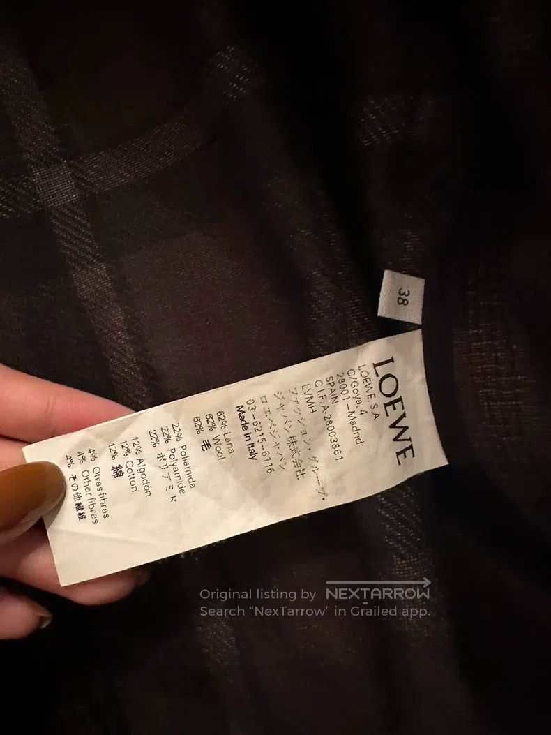 Loewe Loewe Show exclusive limited edition jacket Size XS / US 0-2 / IT 36-38 - 6 Thumbnail