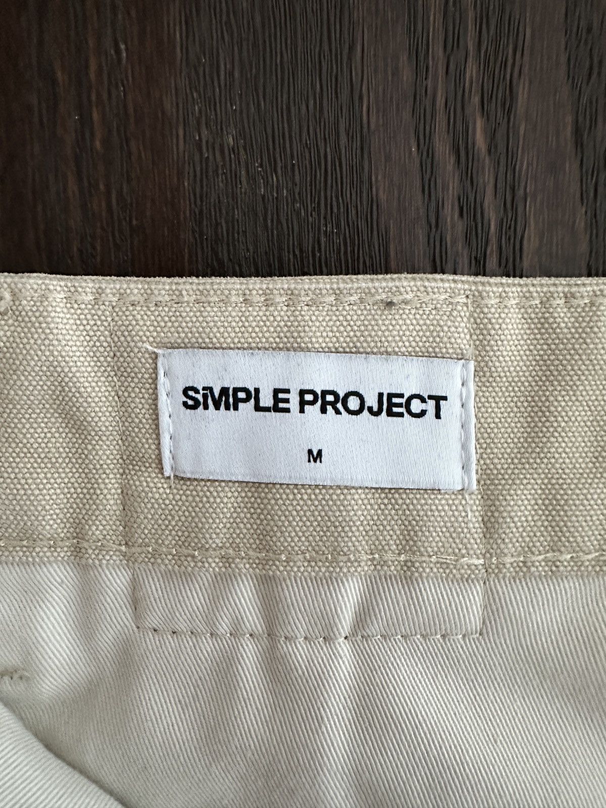 SIMPLE PROJECT Simple Project Cotton Wide Trousers Size US 30 / EU 46 - 6 Thumbnail