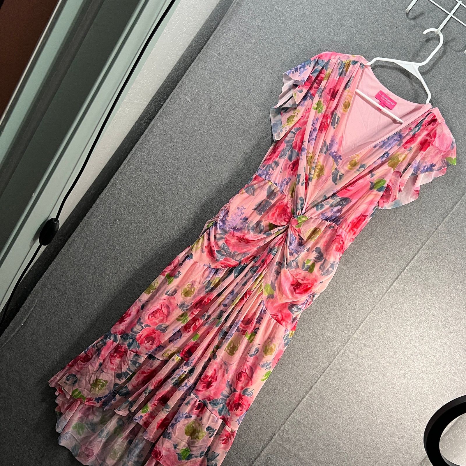 Isaac Mizrahi Isaac Mizrahi Live Regular Always Isaac Printed Mesh Size S / US 4 / IT 40 - 12 Thumbnail
