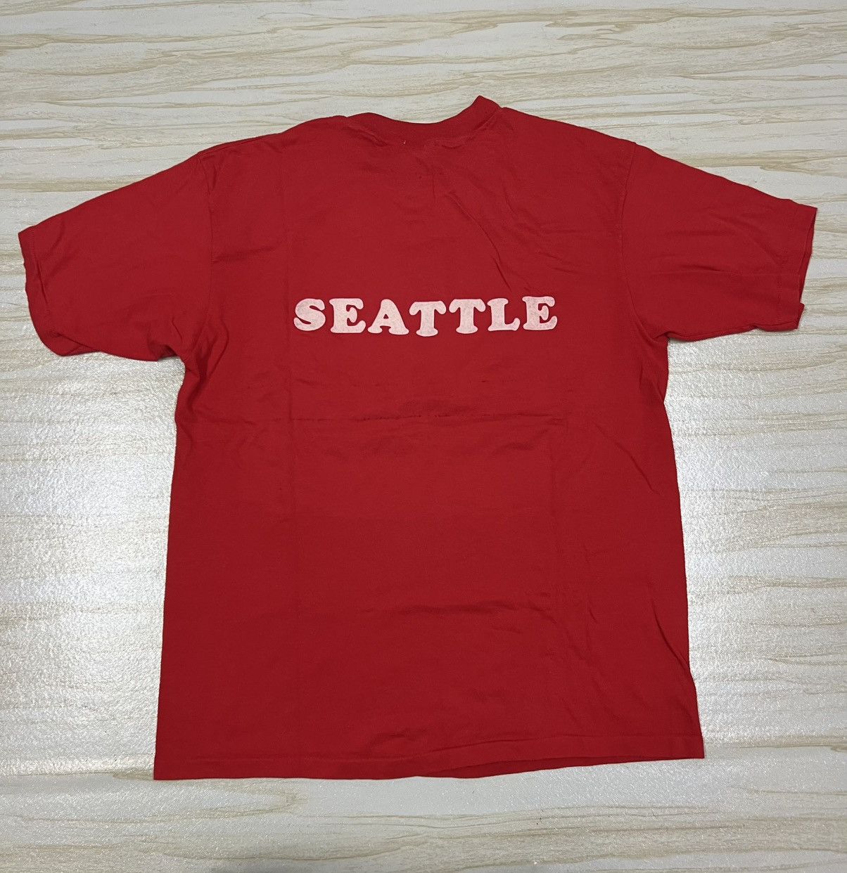 Vintage 80s Vintage Seattle Grace Lutheran Church Tee Size US M / EU 48-50 / 2 - 3 Thumbnail