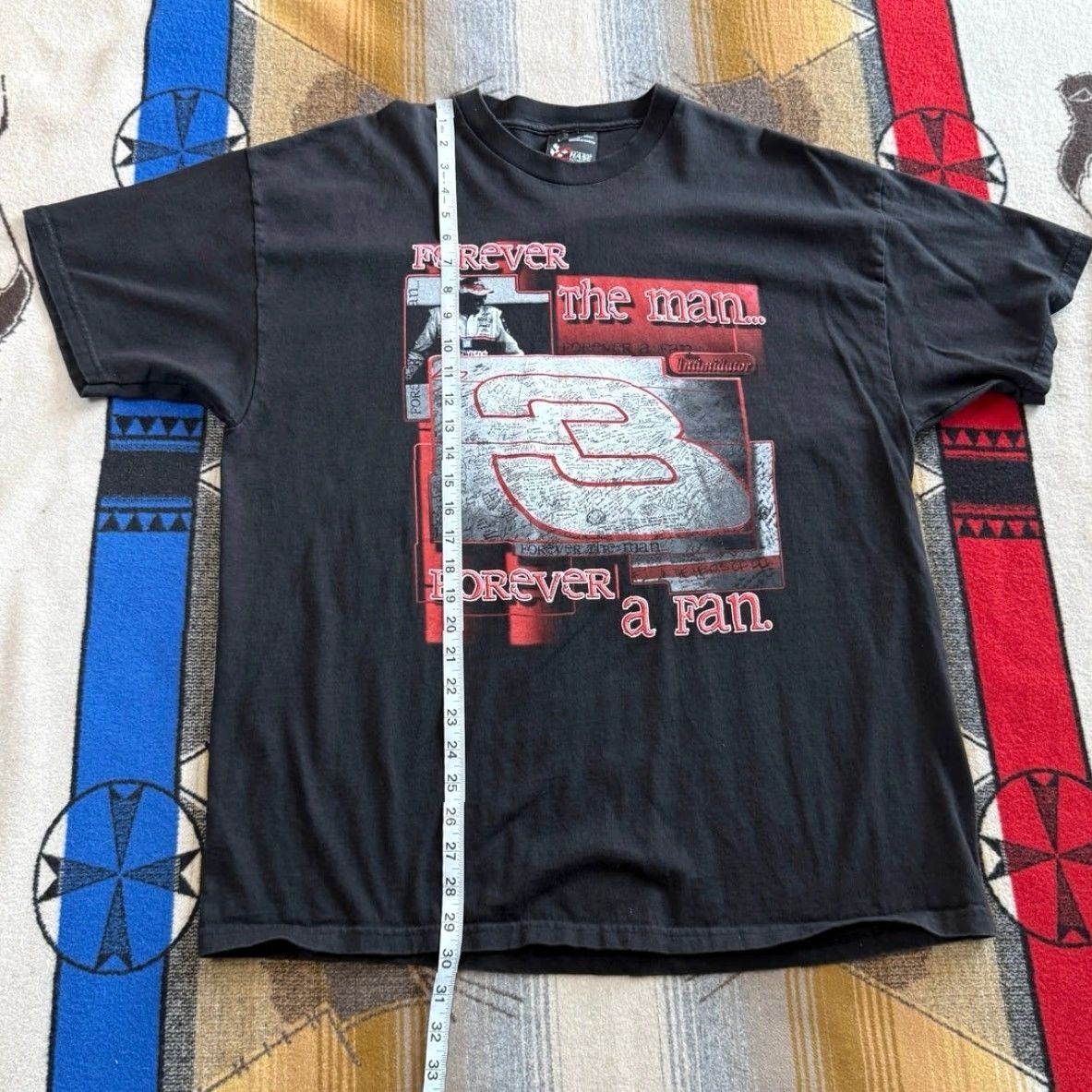 Chase Authentics VINTAGE Dale Earnhardt Nascar Double Sided T-Shirt Black Size L Men Short Sleeve 90s Y2K Racing Cars Nascar Size US L / EU 52-54 / 3 - 7 Thumbnail