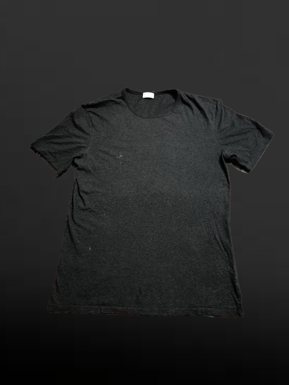 Asket ASKET T-Shirt Gray Cotton Lightweight Short Sleeve Size US L / EU 52-54 / 3 - 1 Thumbnail
