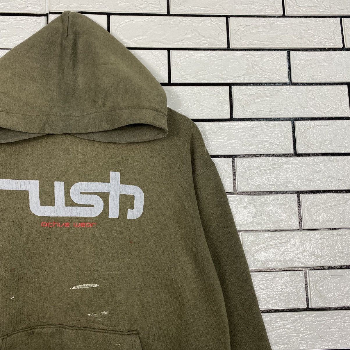 Vintage Vintage Camp Houston Hoodie Rush Big Logo Spell Out USA Size US M / EU 48-50 / 2 - 7 Thumbnail