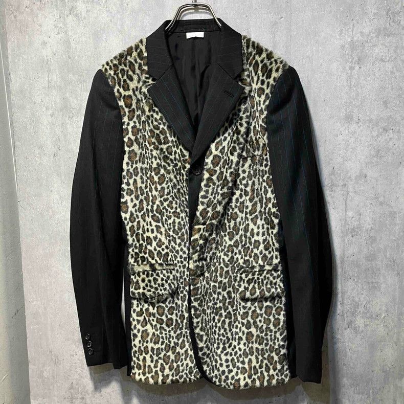 Comme des Garcons Comme Des Garcons SBlack retro leopard print suit 2502-Next Size US S / EU 44-46 / 1 - 1 Thumbnail