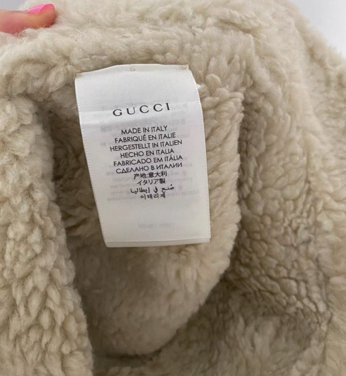 Gucci Gucci Size S Pink fisherman hat tweed new fisherman hat si Size ONE SIZE - 5 Thumbnail