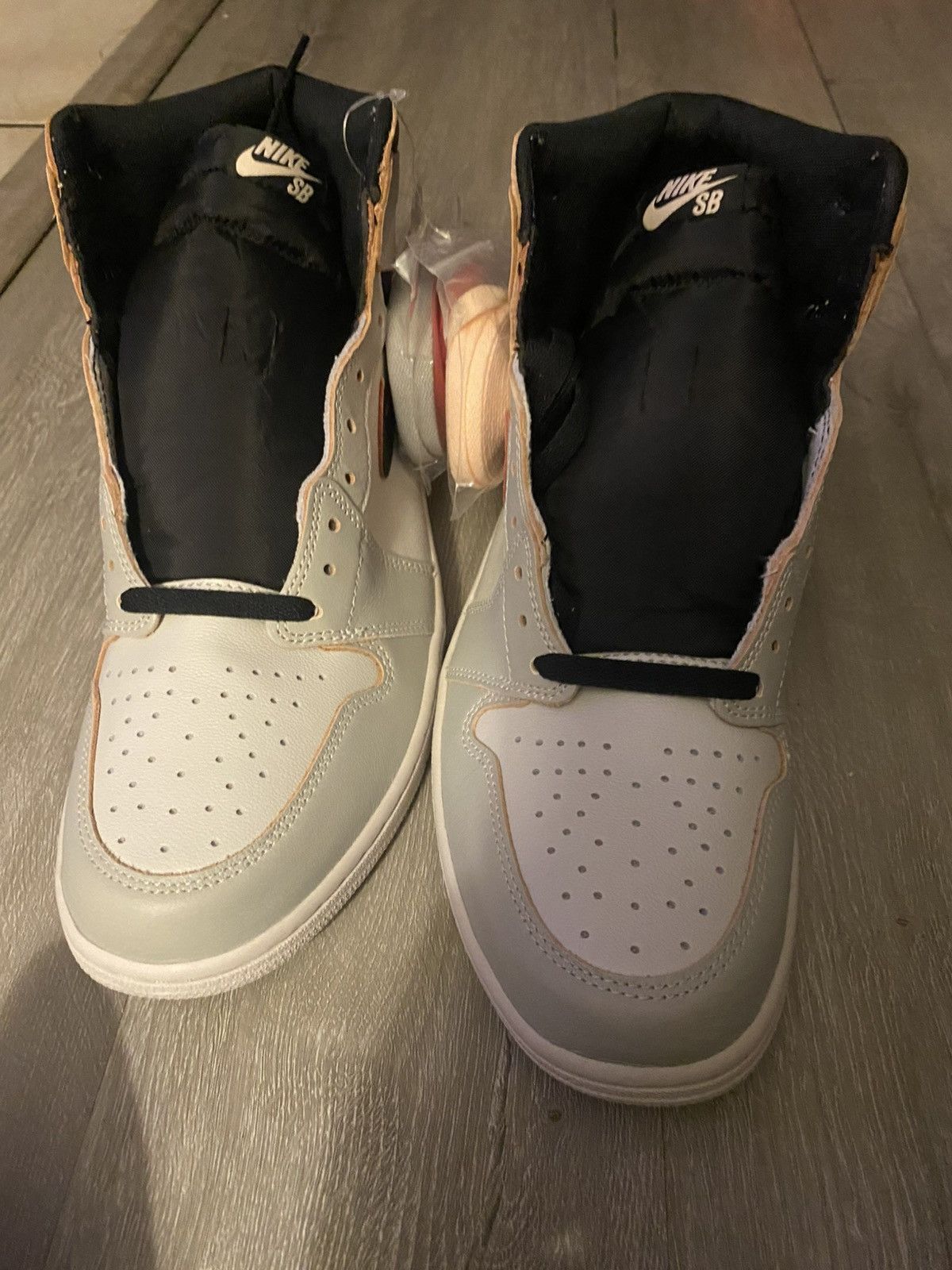 Jordan Brand Nike SB Air Jordan 1 High OG NYC To Paris Size US 11.5 / EU 44-45 - 6 Thumbnail