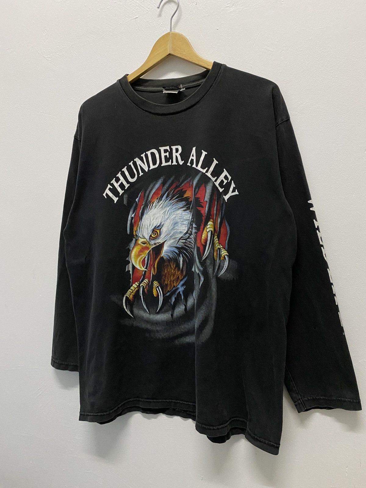 Vintage Vintage 90s Nice Faded Eagle Shirt By Harley Davidson Size US XXL / EU 58 / 5 - 1 Thumbnail