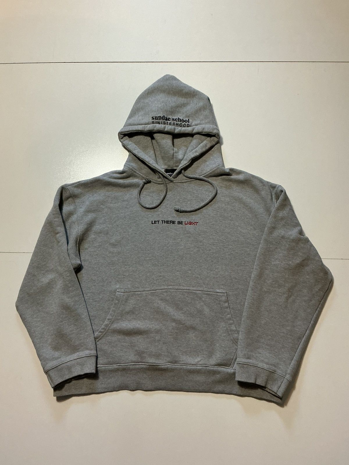 Sundae School $165 Sundae School Sinisterhood Let There Be Light Hoodie Size US L / EU 52-54 / 3 - 3 Thumbnail