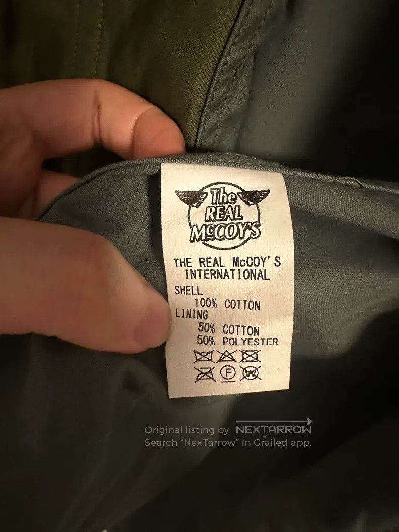The Real McCoy's The Real McCoys coat Size US S / EU 44-46 / 1 - 4 Thumbnail